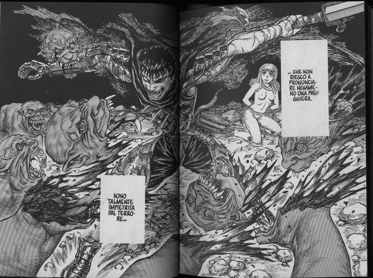 Read Berserk Manga Online