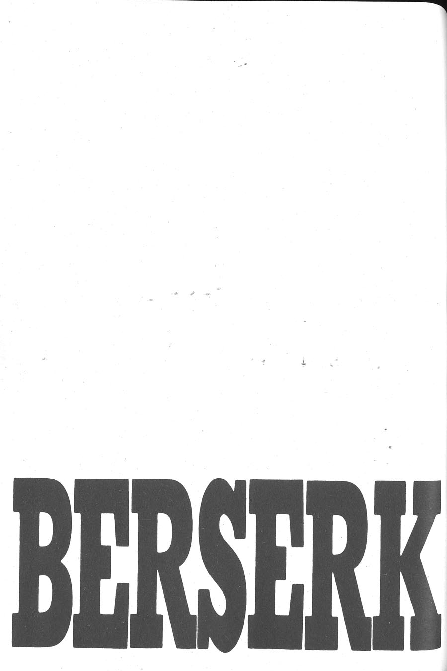 Read Berserk Manga Online