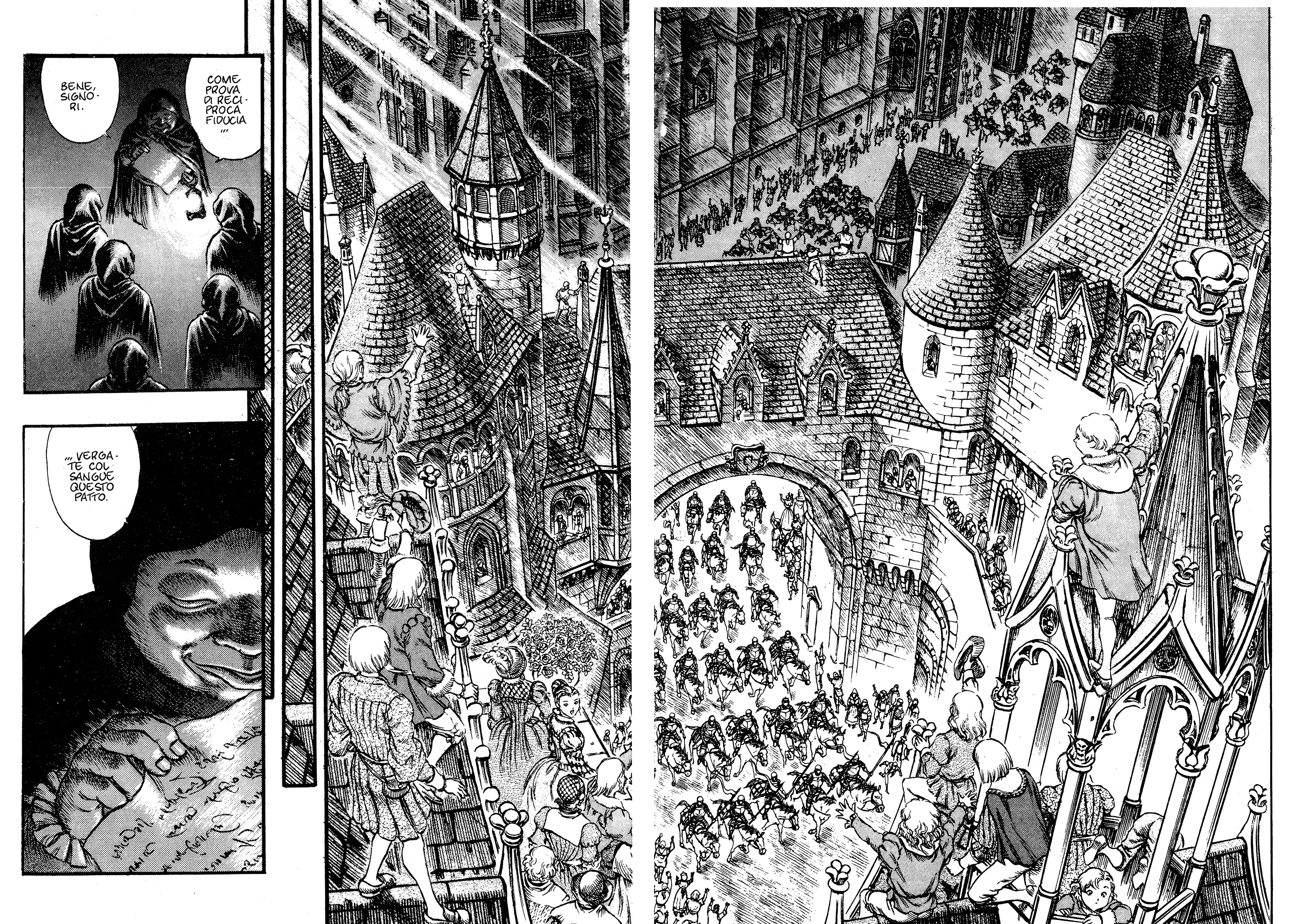 Read Berserk Manga Online