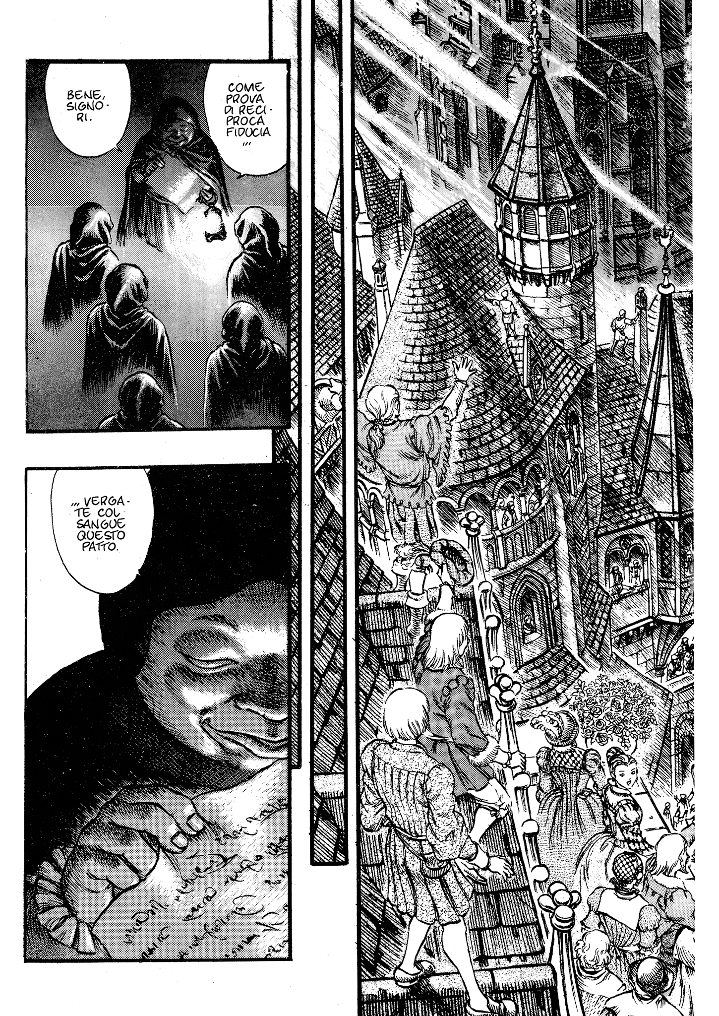 Read Berserk Manga Online