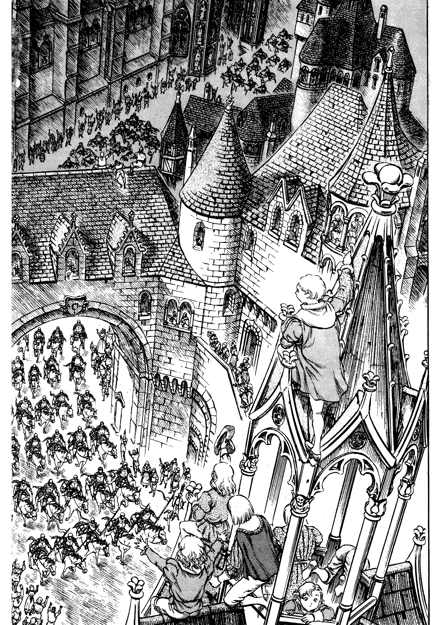 Read Berserk Manga Online