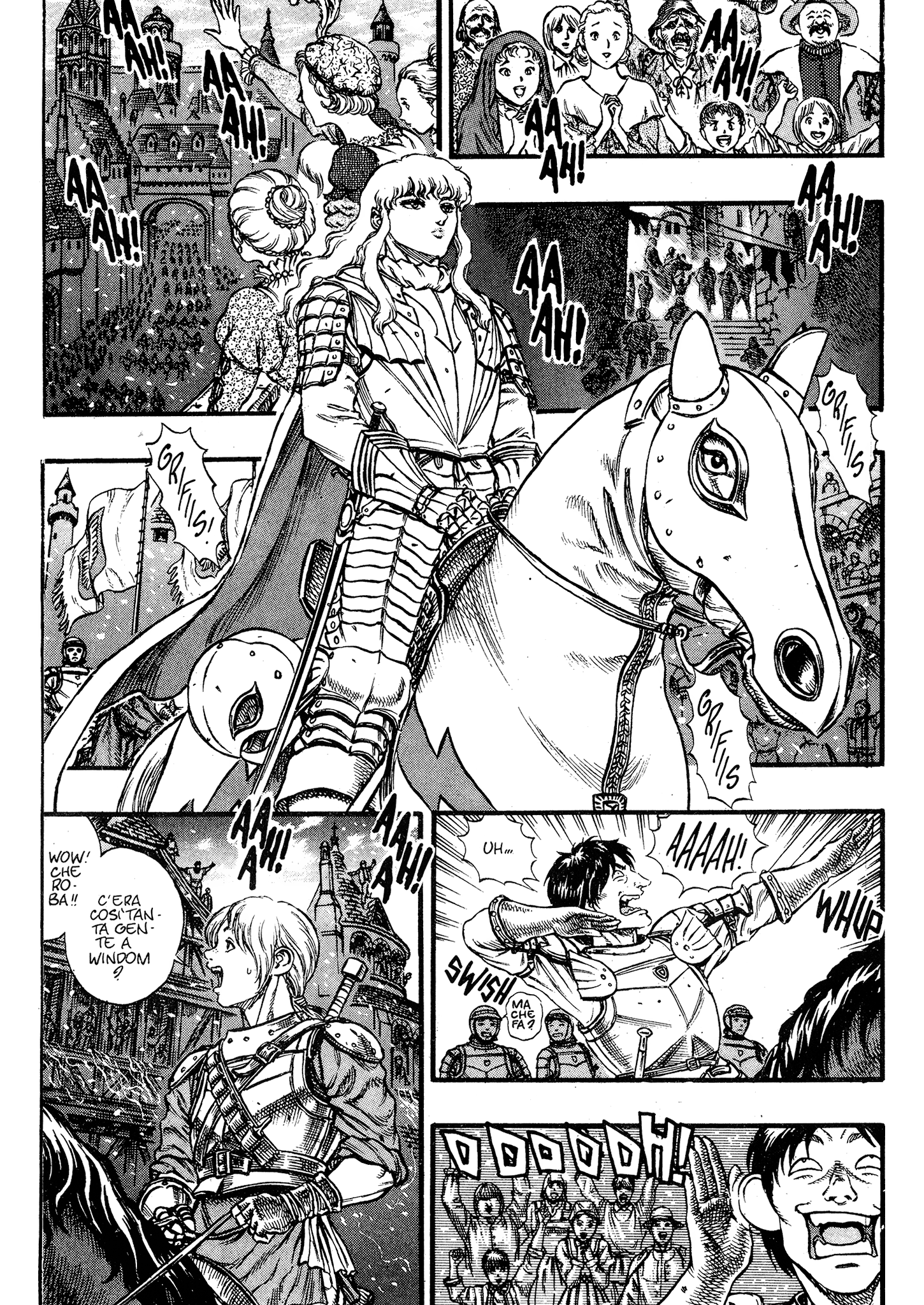 Read Berserk Manga Online