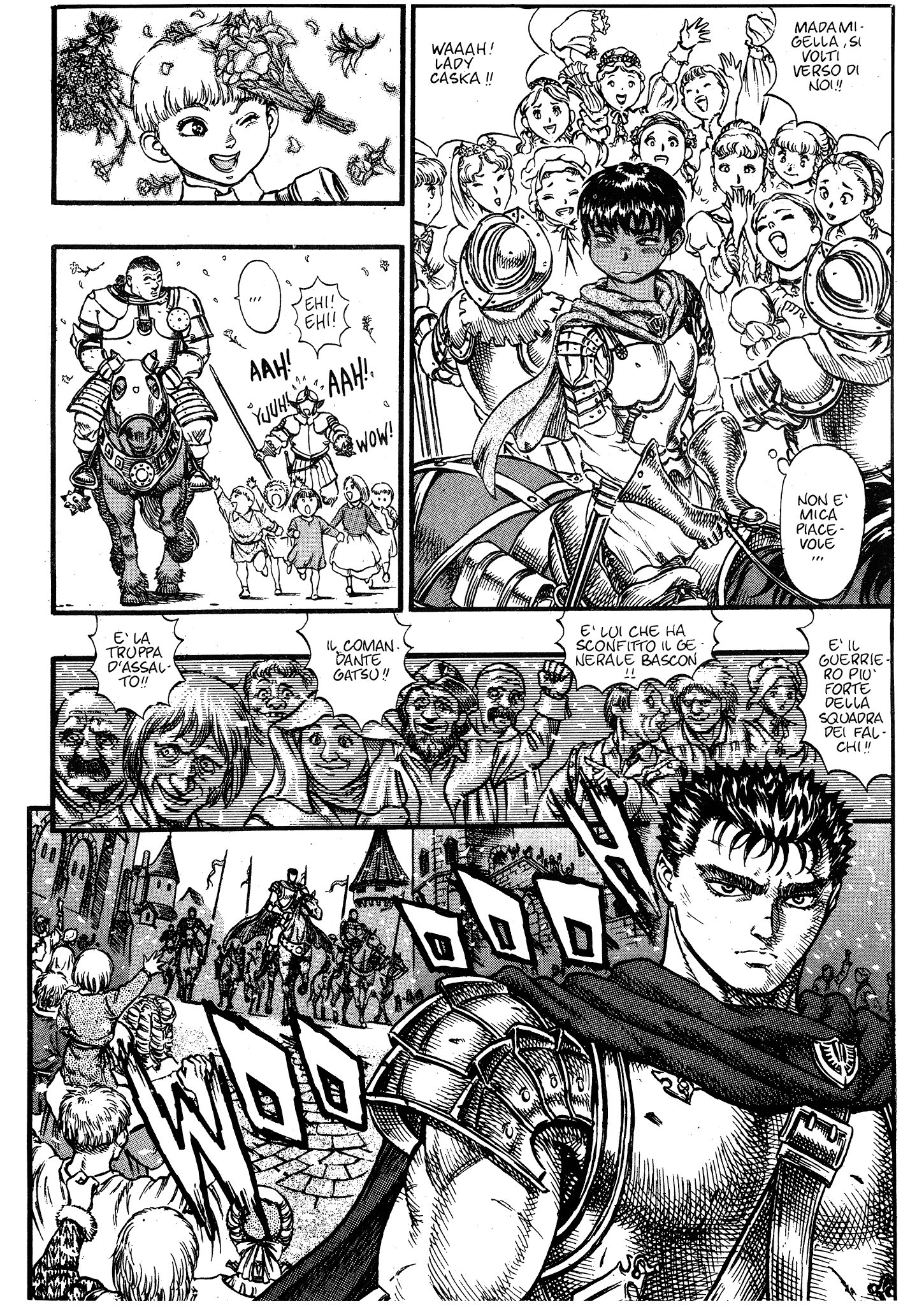 Read Berserk Manga Online
