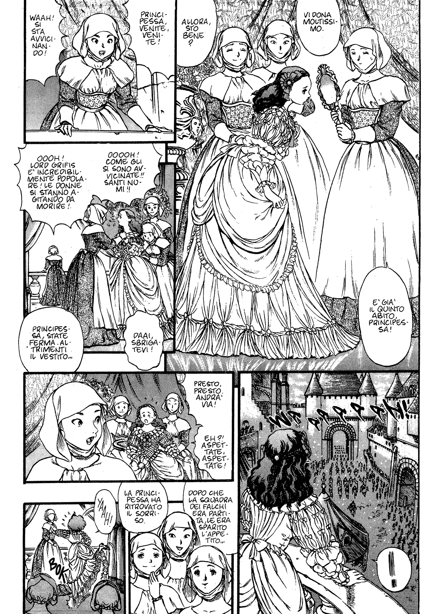 Read Berserk Manga Online