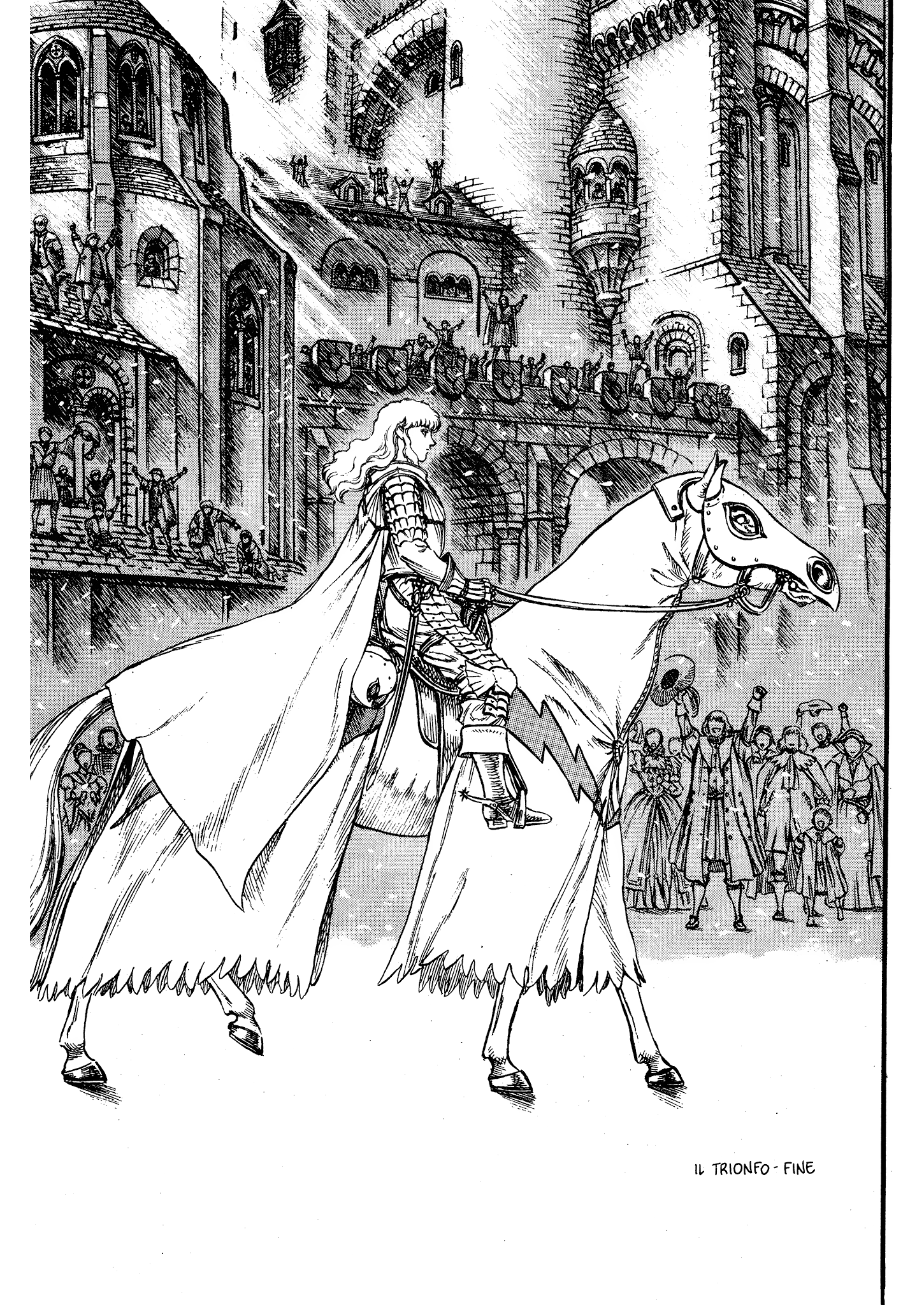 Read Berserk Manga Online