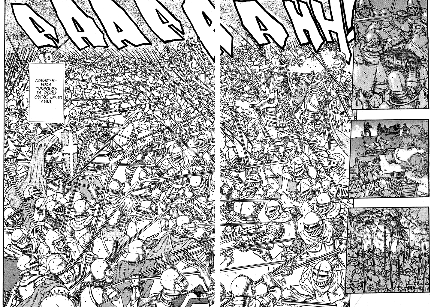 Read Berserk Manga Online