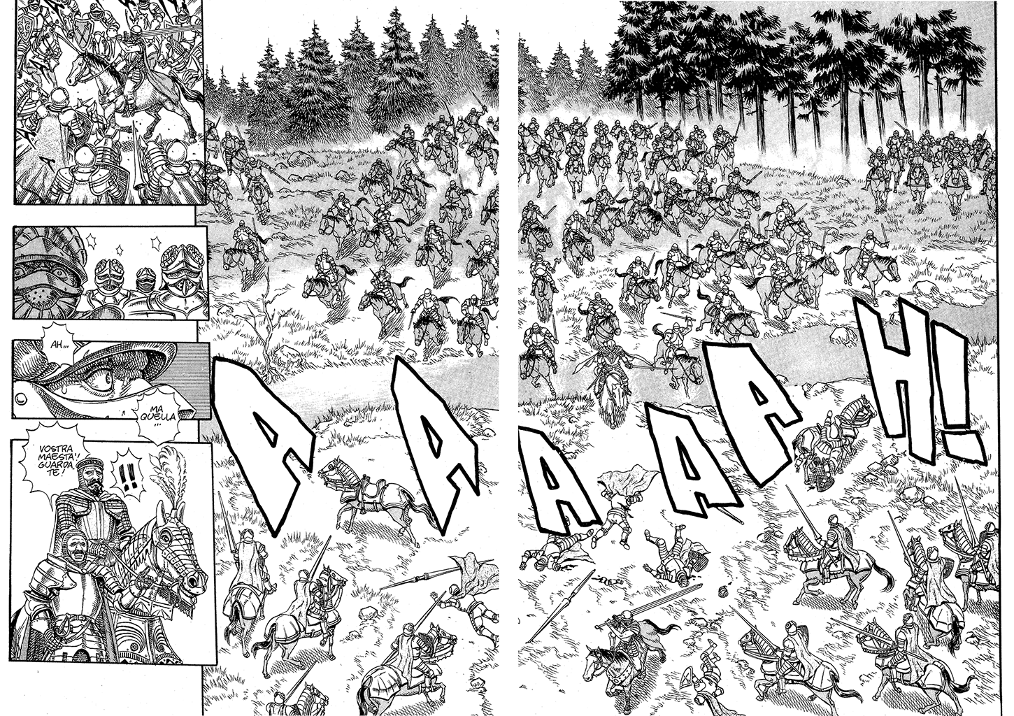 Read Berserk Manga Online