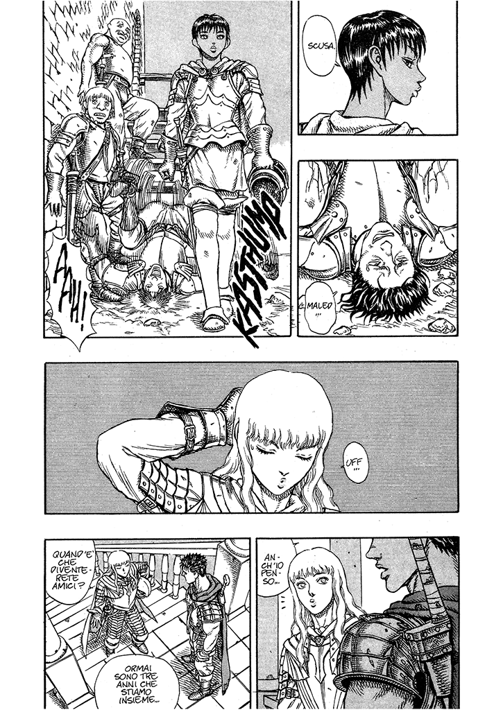 Read Berserk Manga Online