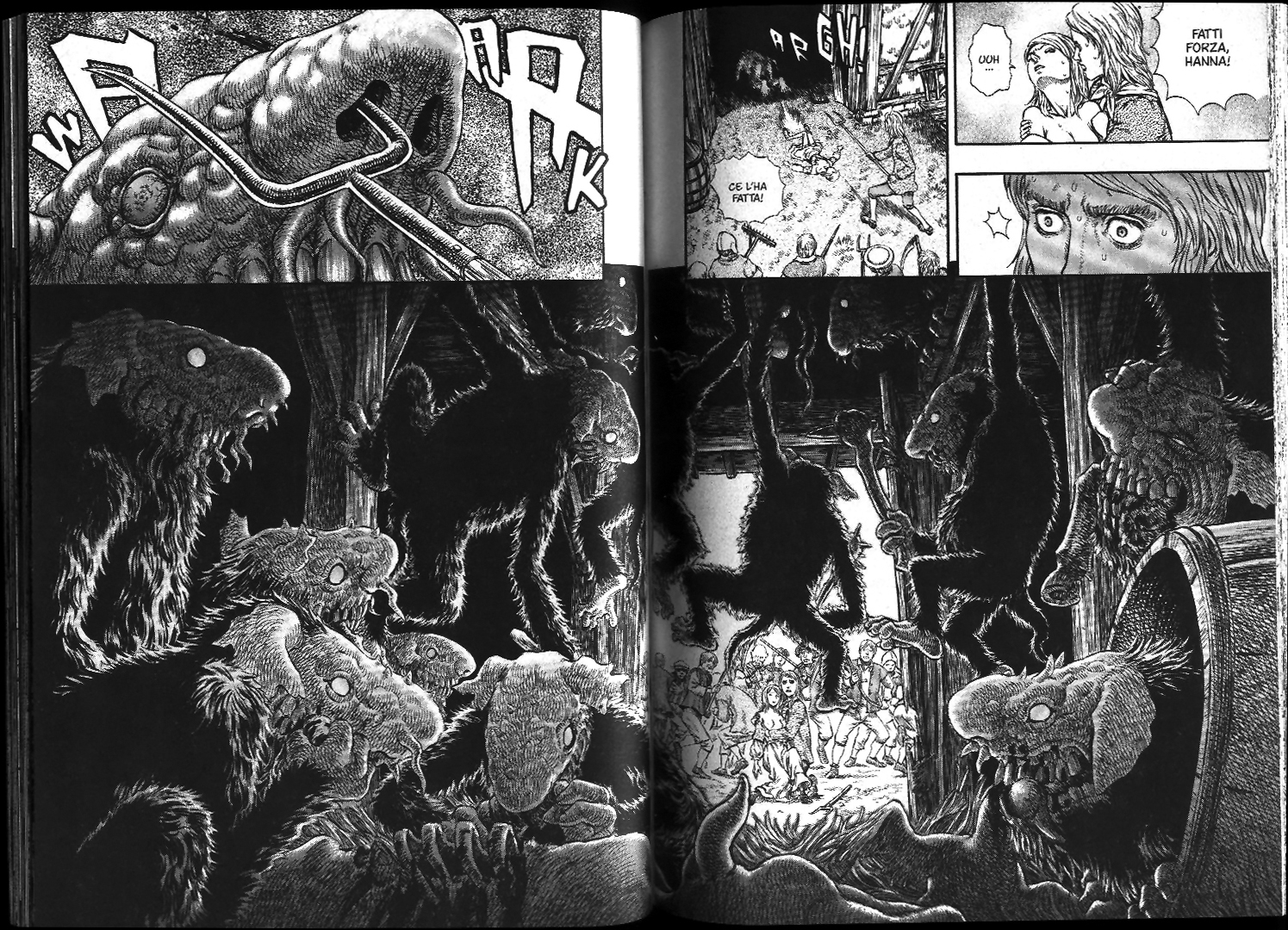 Read Berserk Manga Online