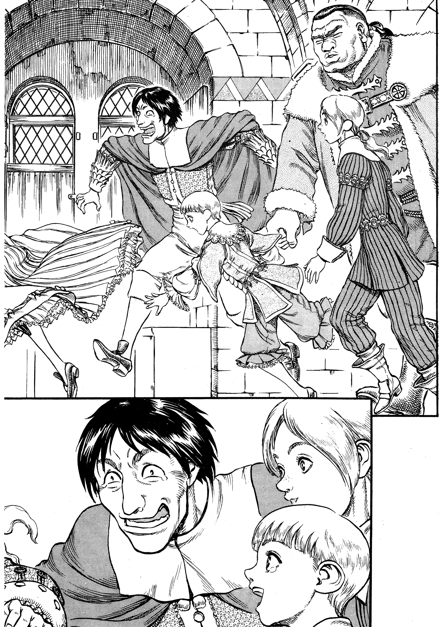 Read Berserk Manga Online