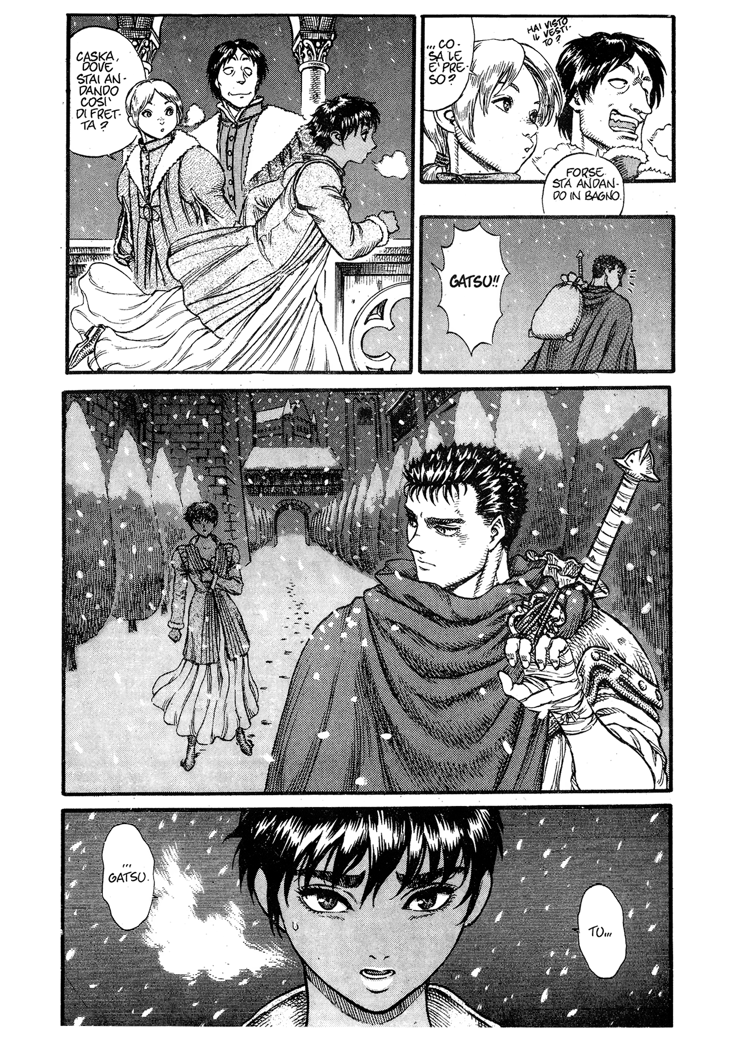 Read Berserk Manga Online