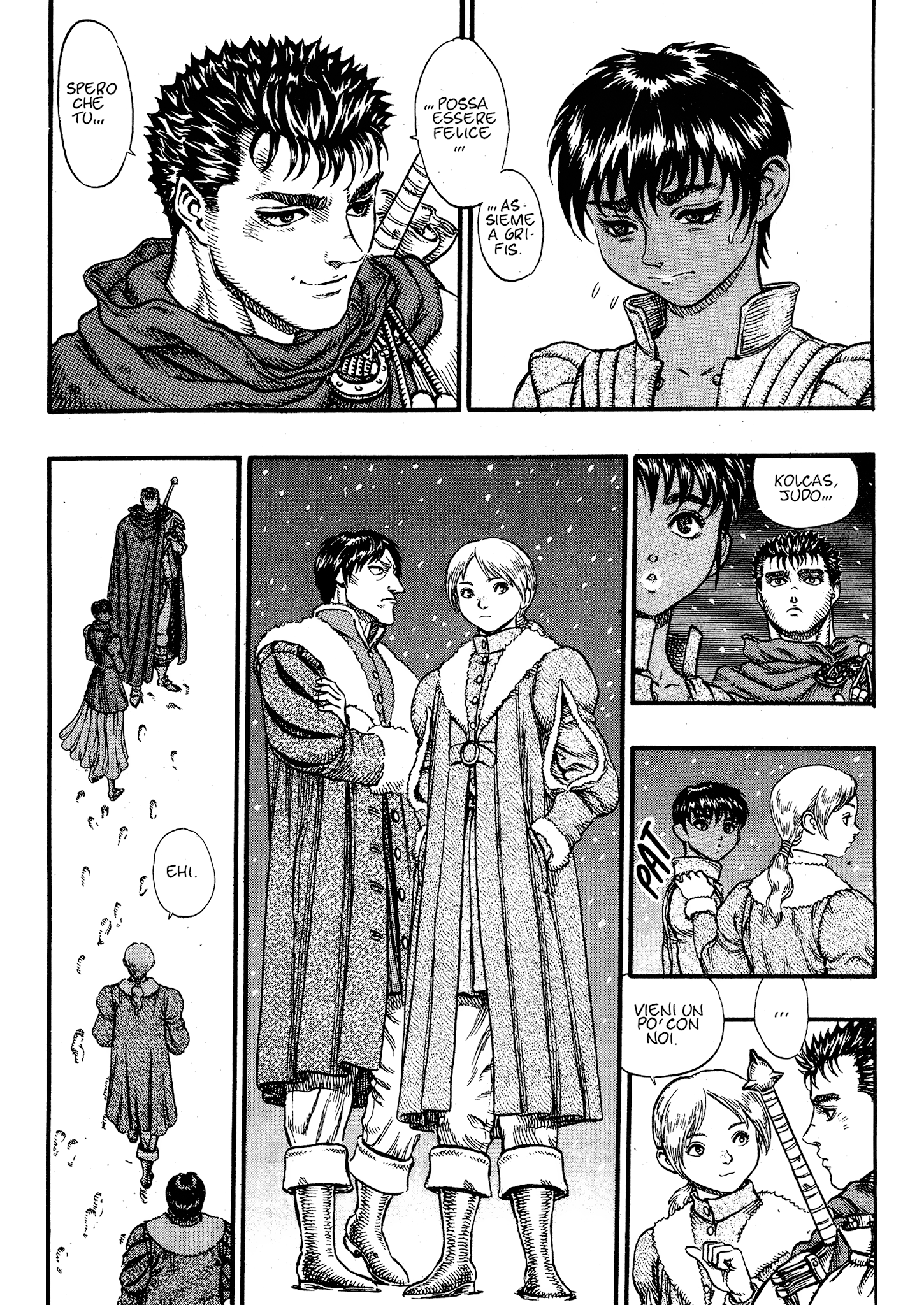 Read Berserk Manga Online