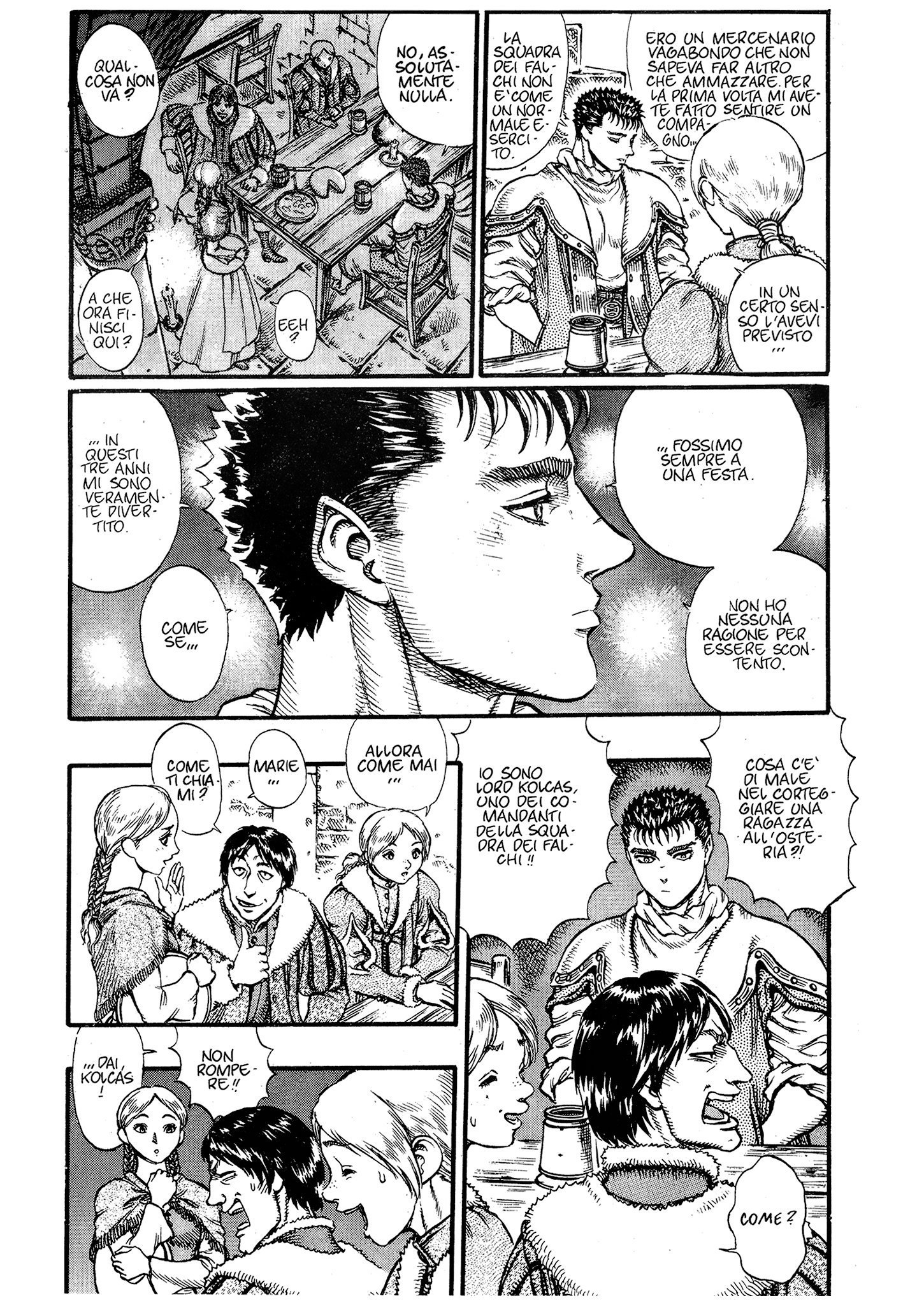 Read Berserk Manga Online