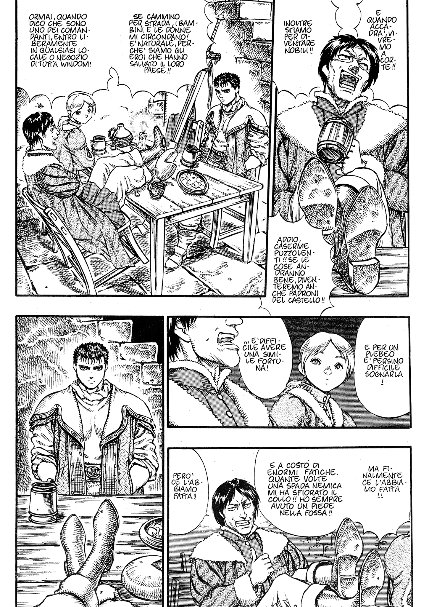 Read Berserk Manga Online