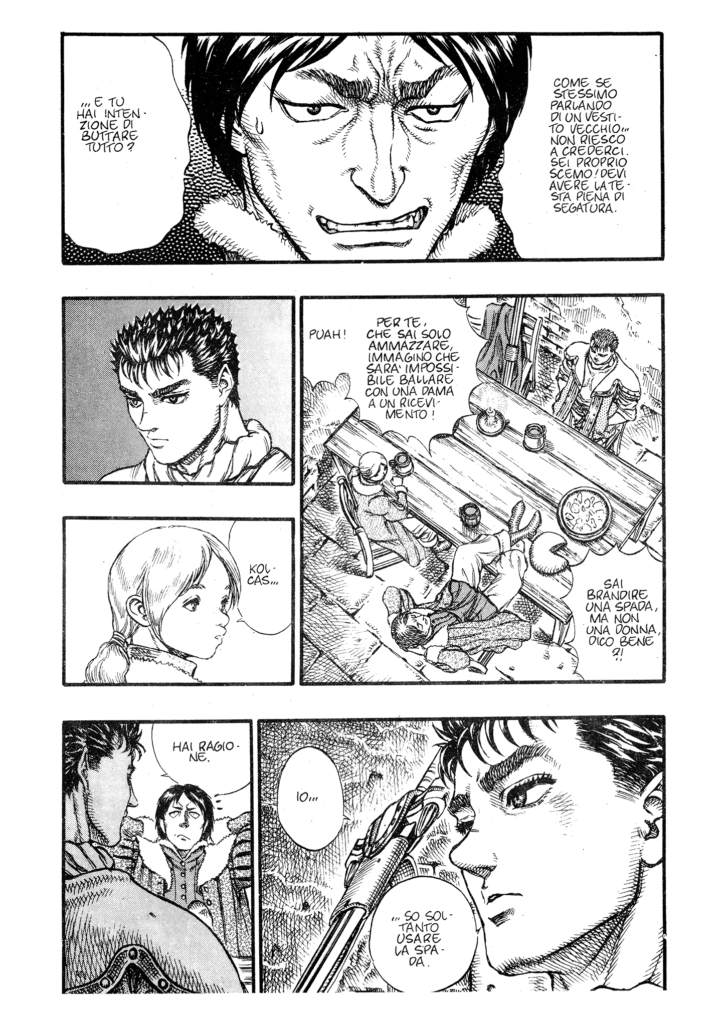 Read Berserk Manga Online