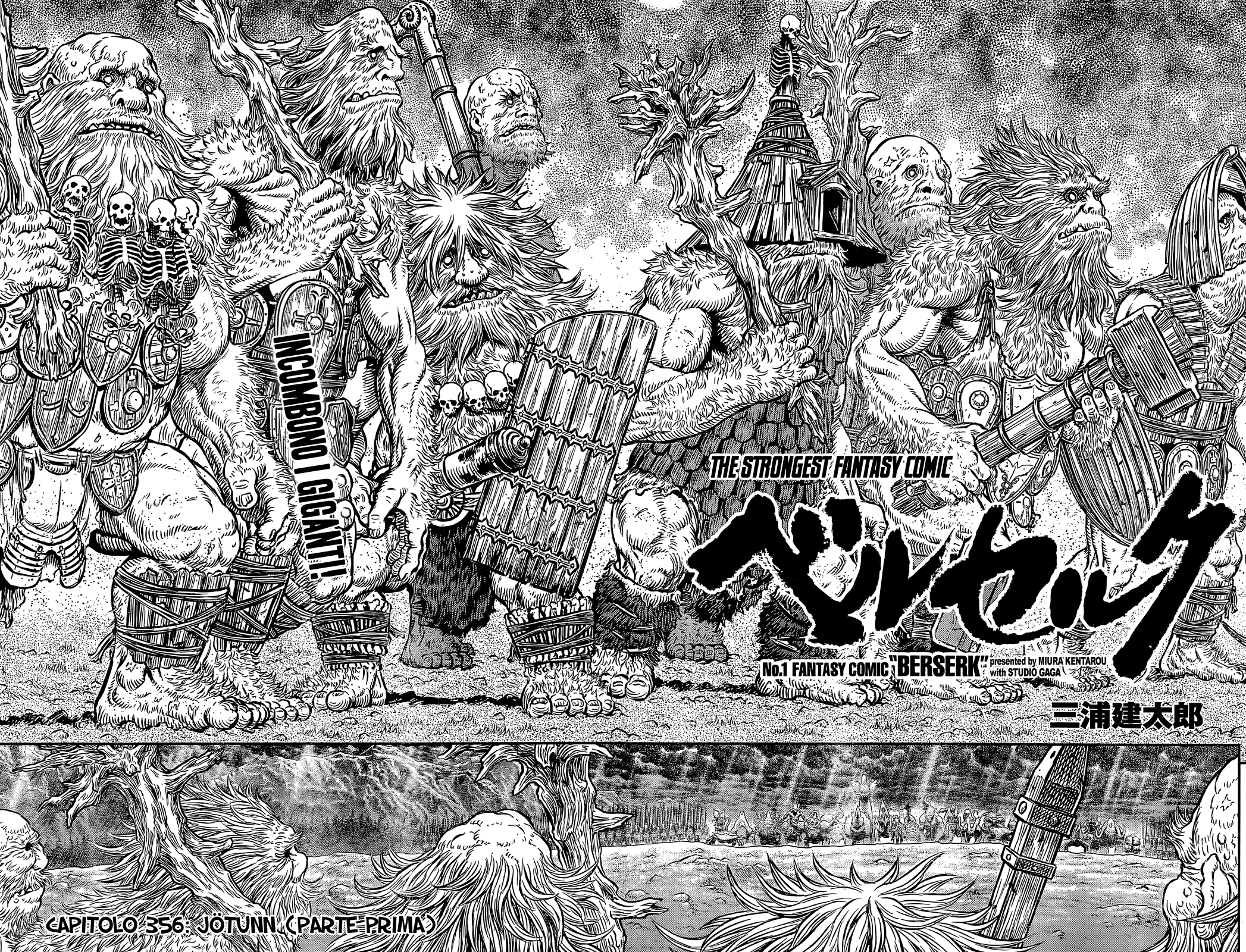 Read Berserk Manga Online
