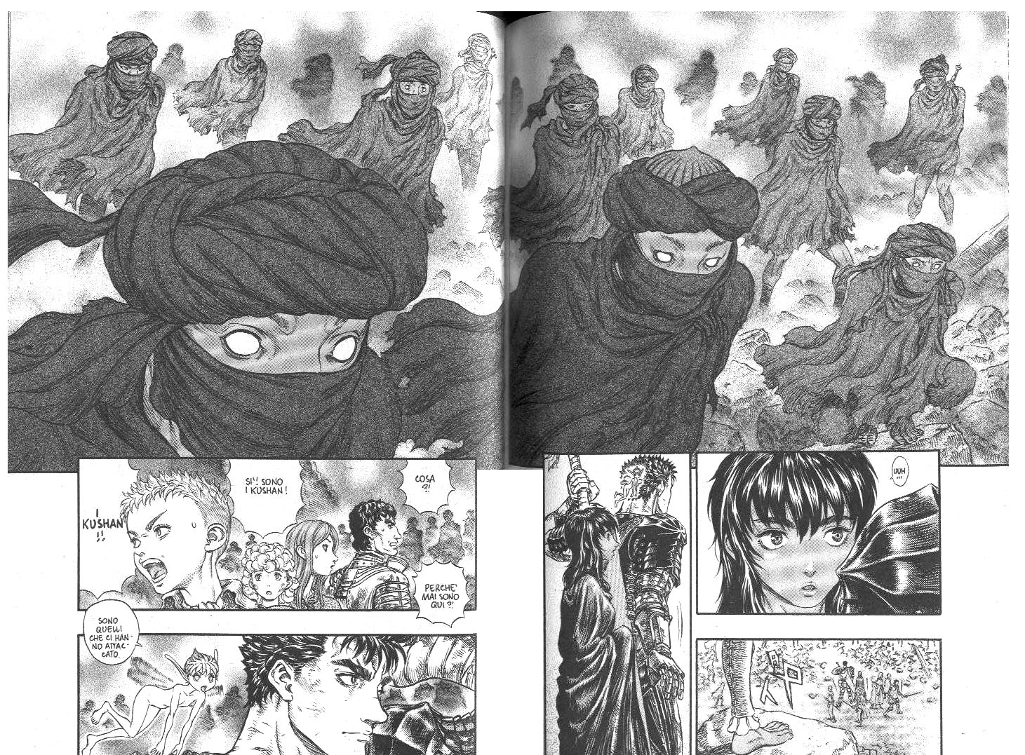 Read Berserk Manga Online