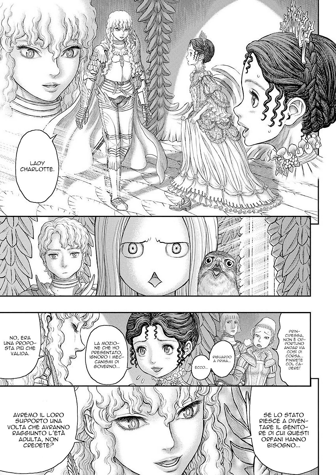 Read Berserk Manga Online
