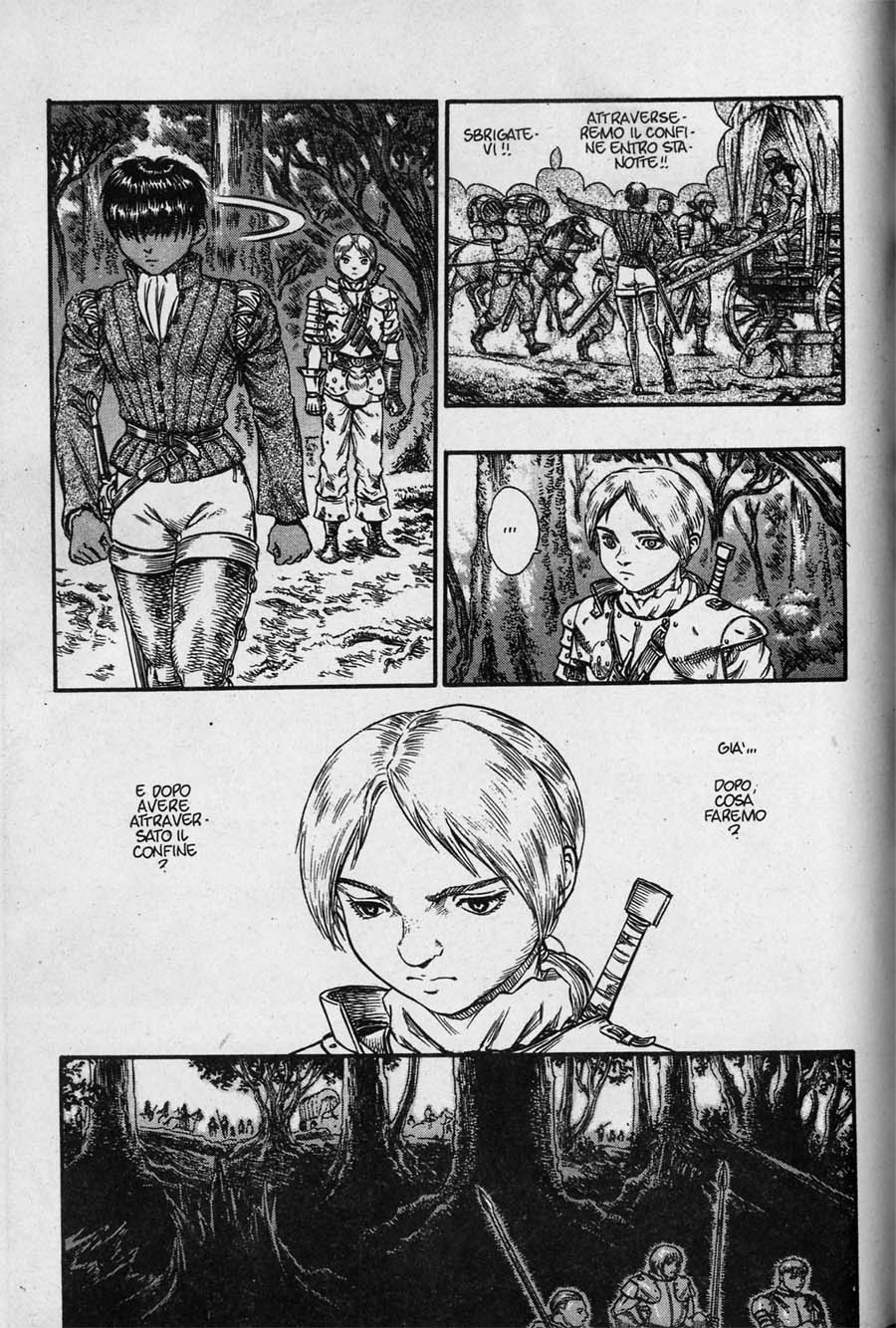 Read Berserk Manga Online