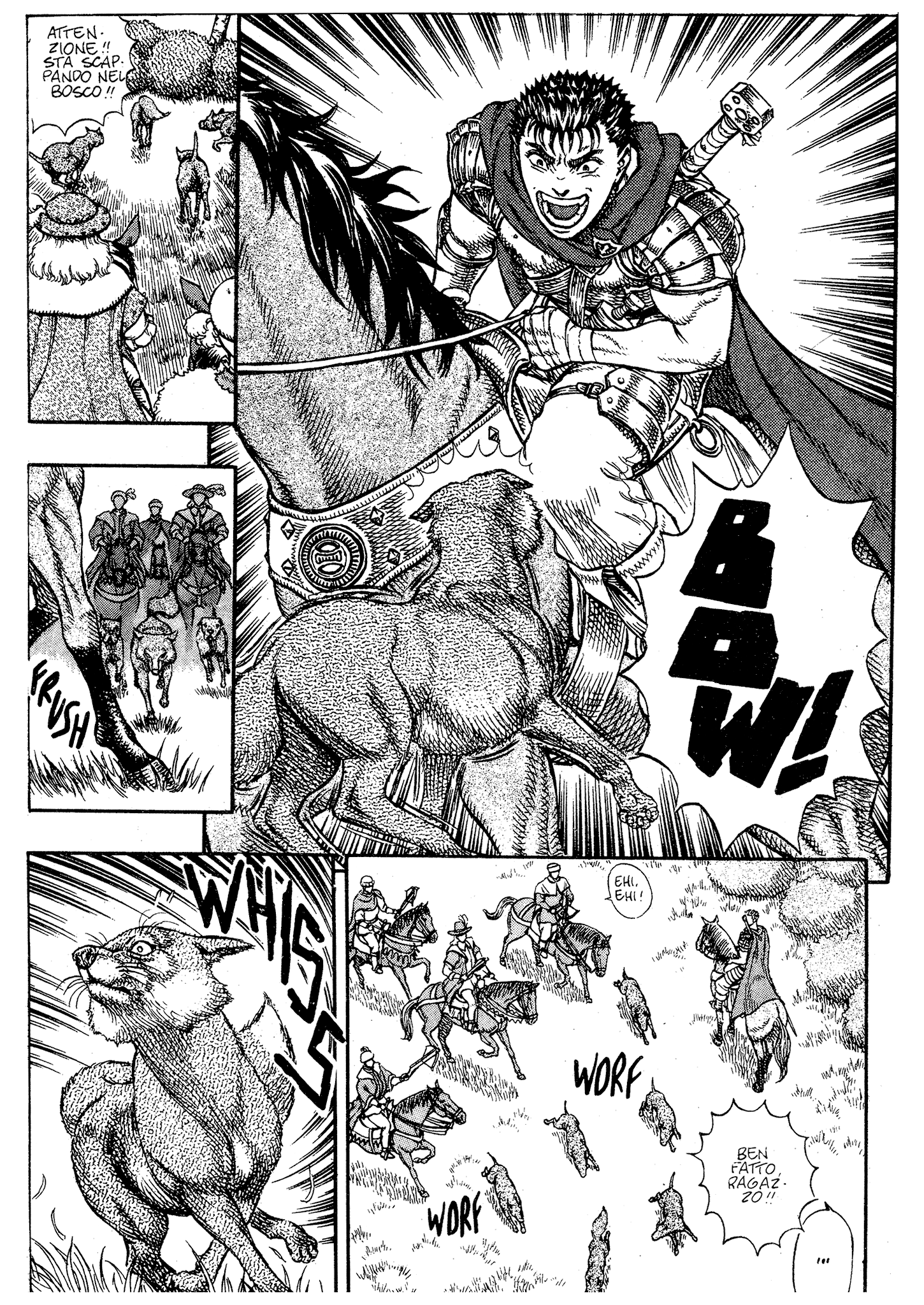 Read Berserk Manga Online