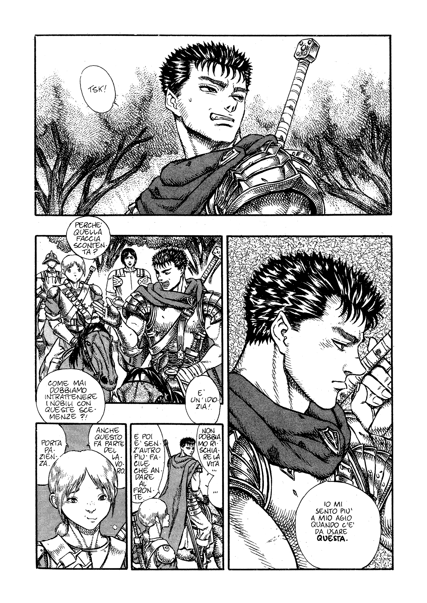 Read Berserk Manga Online
