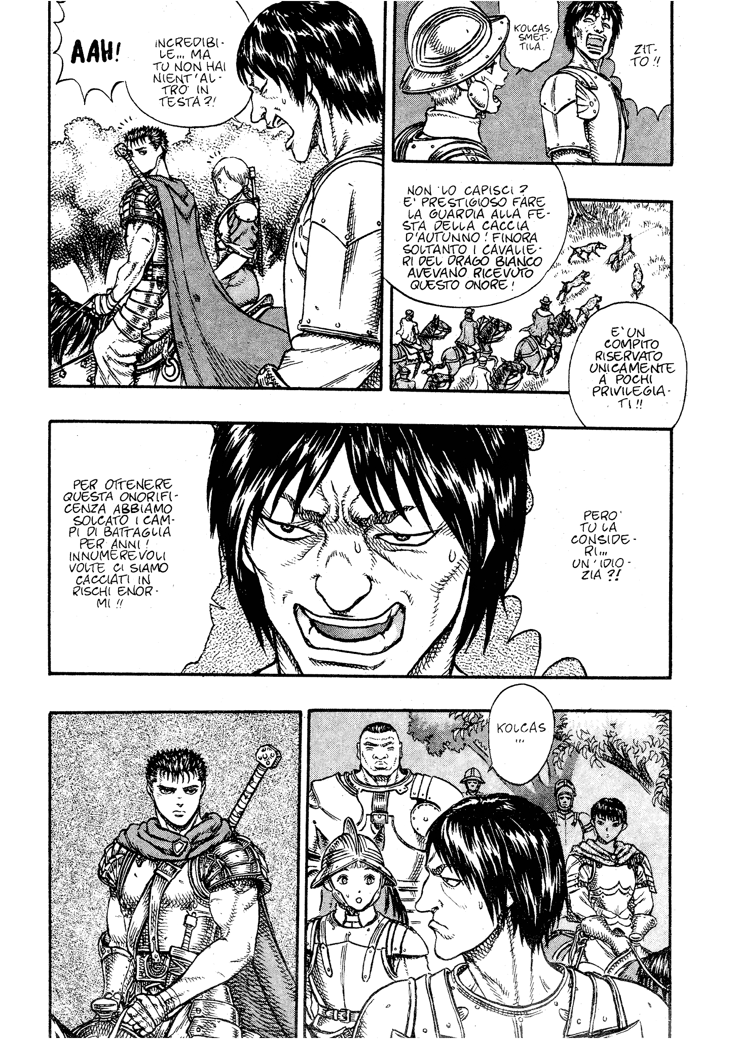 Read Berserk Manga Online