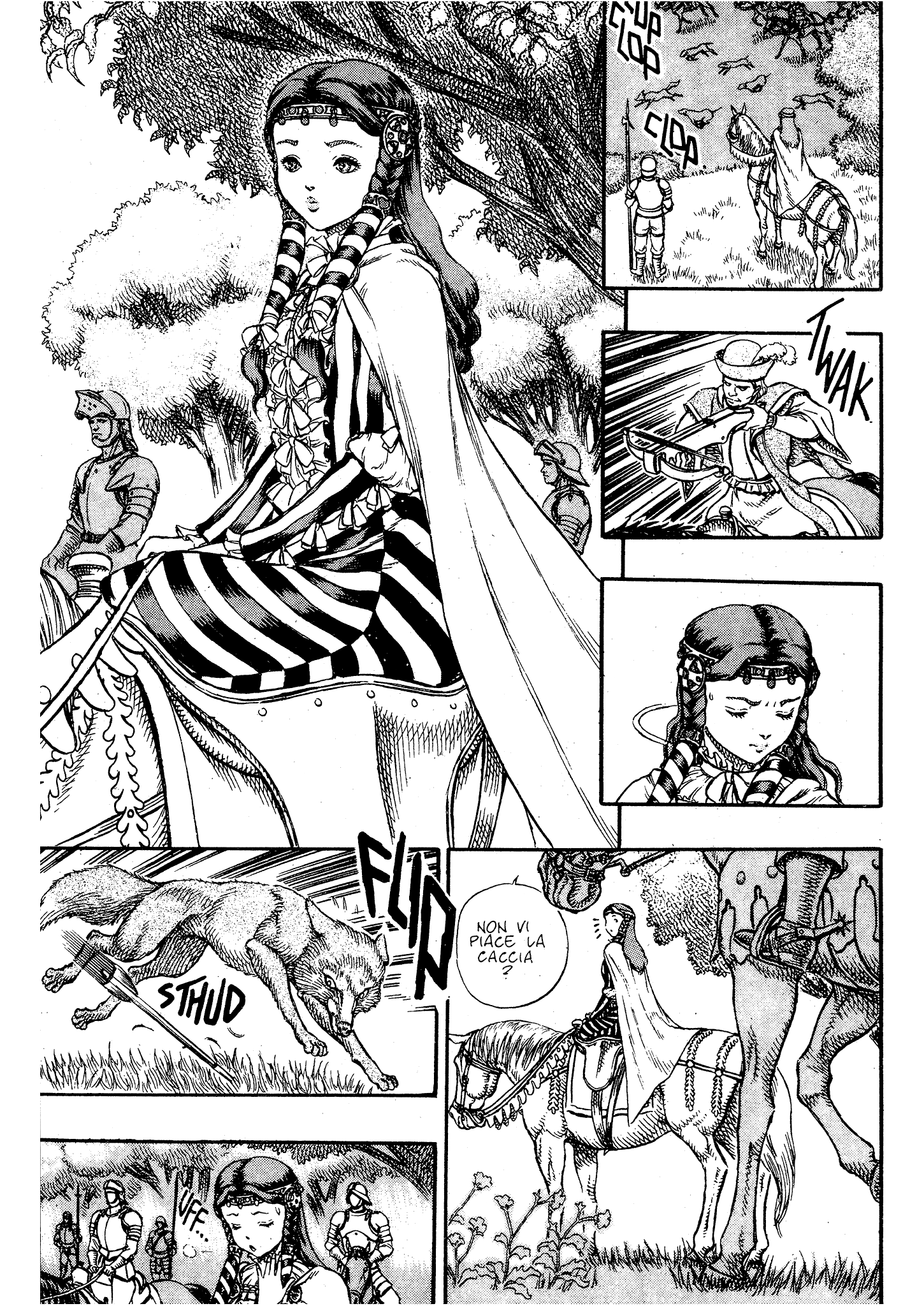 Read Berserk Manga Online