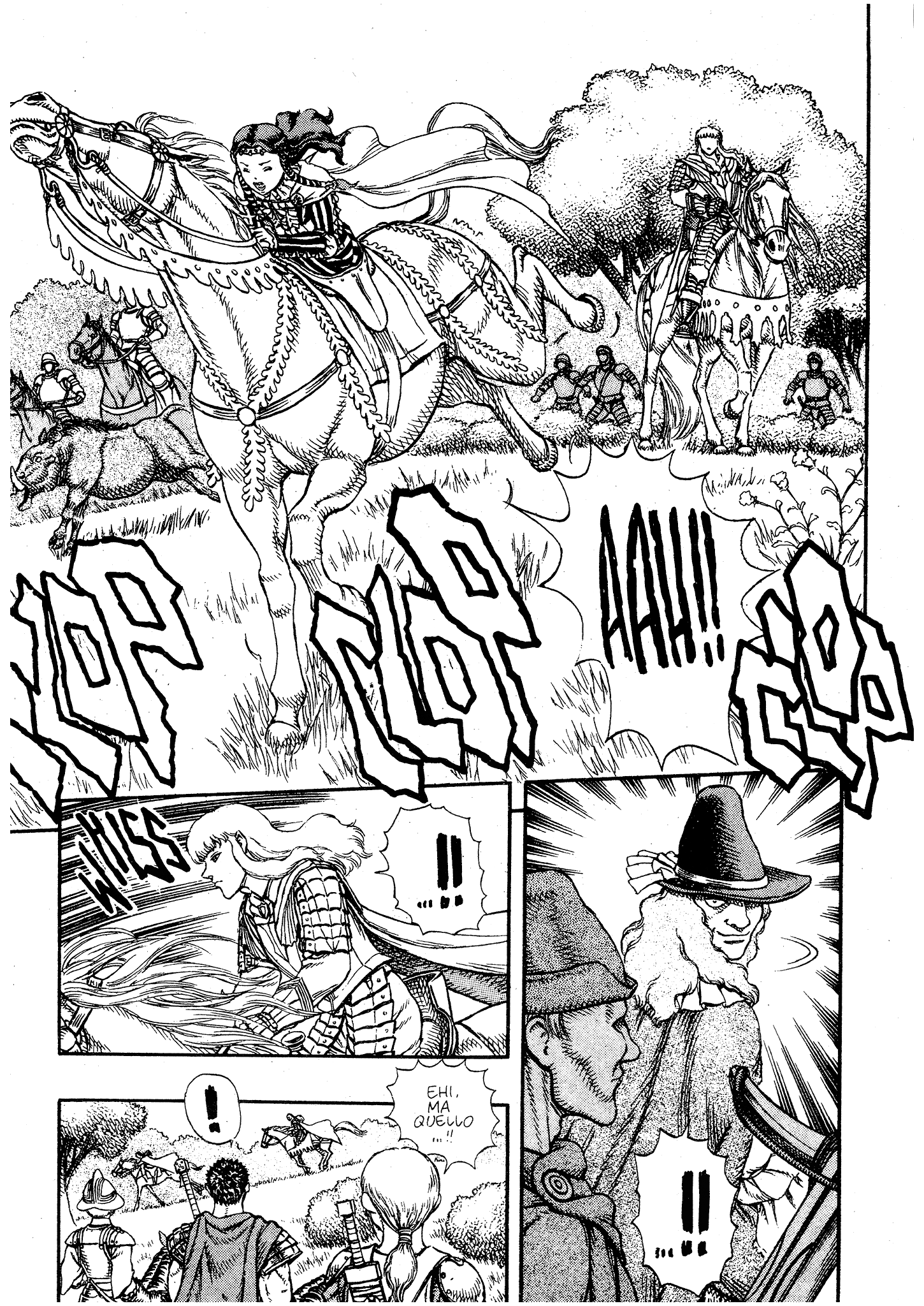 Read Berserk Manga Online