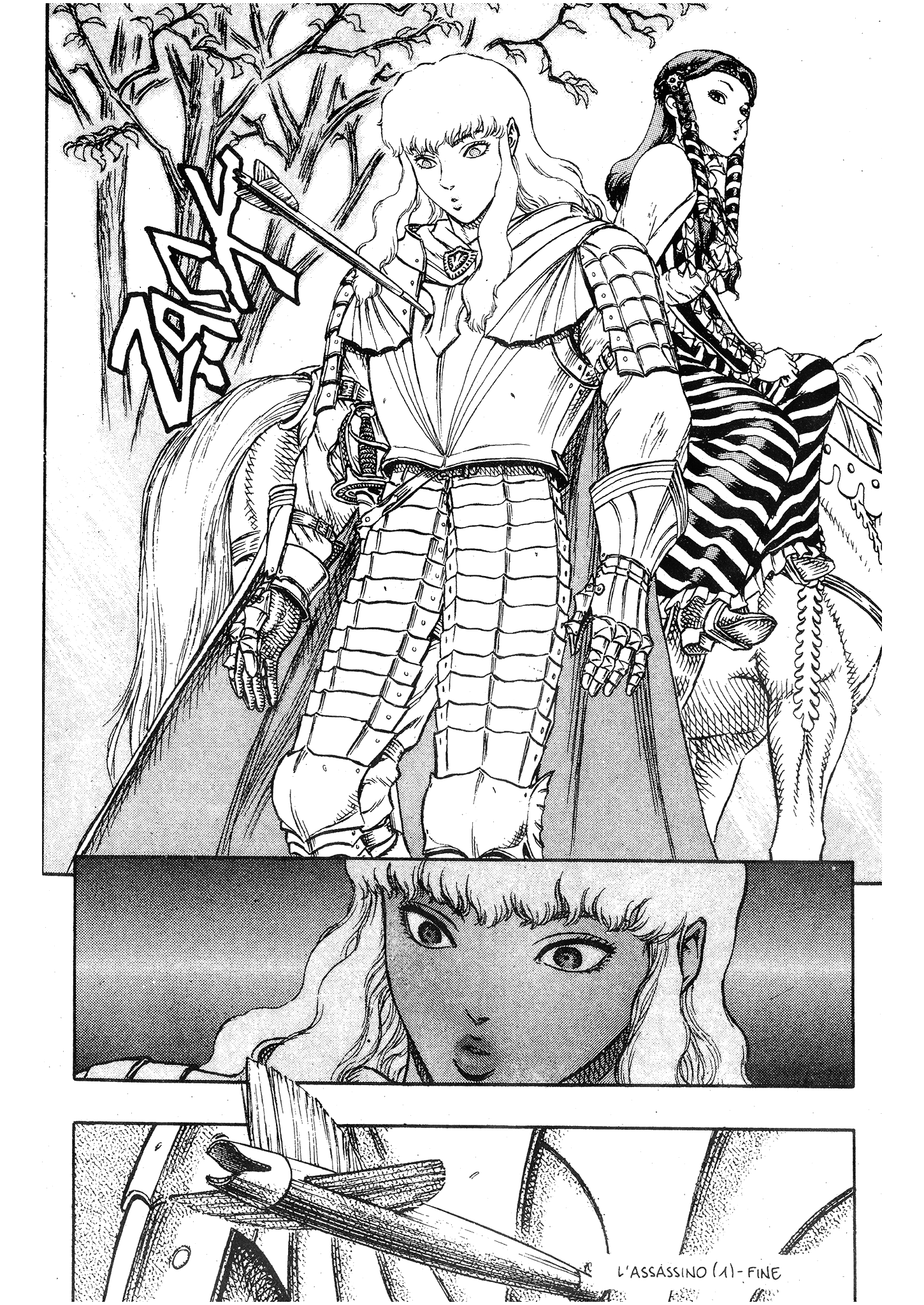 Read Berserk Manga Online