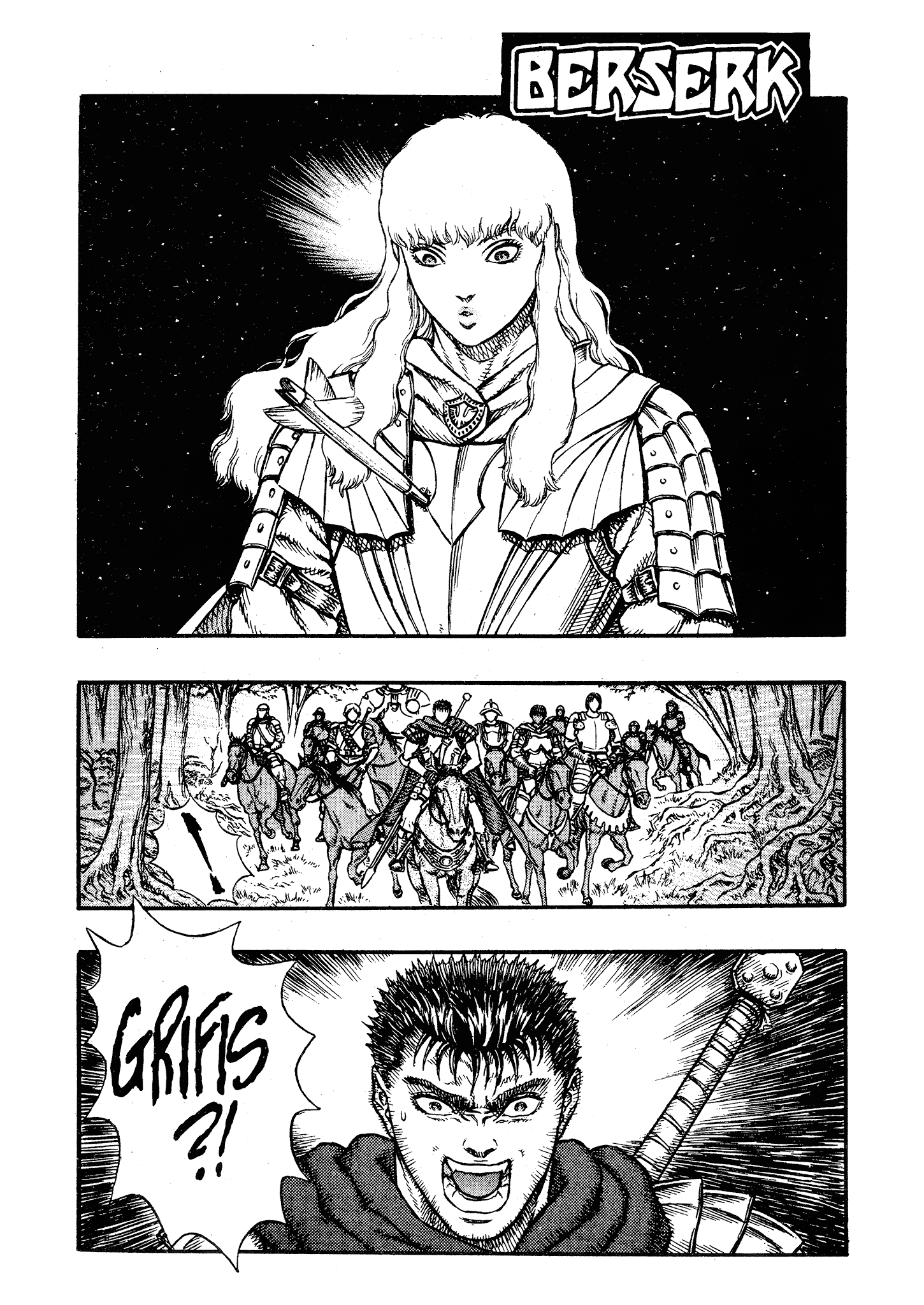 Read Berserk Manga Online