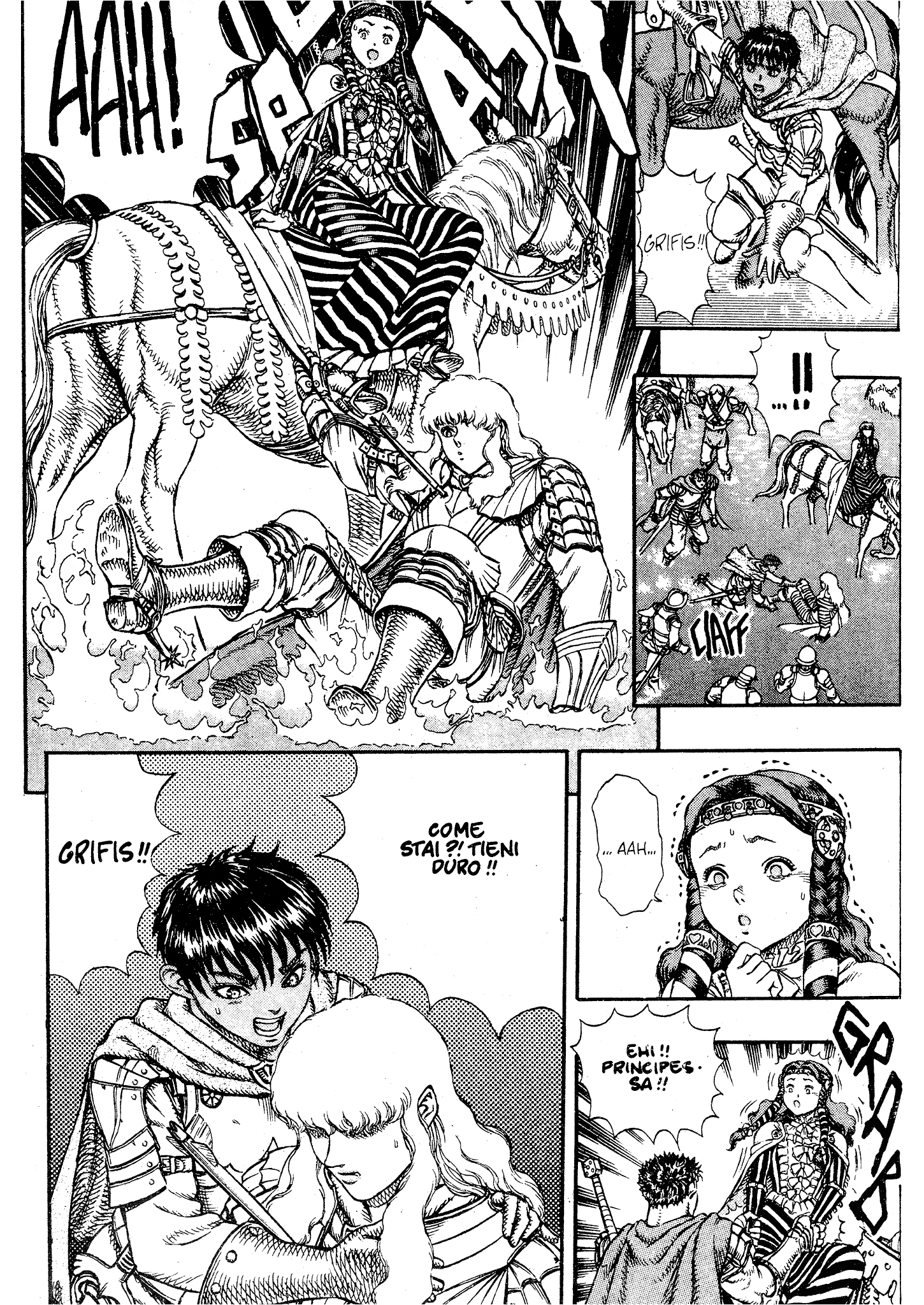 Read Berserk Manga Online