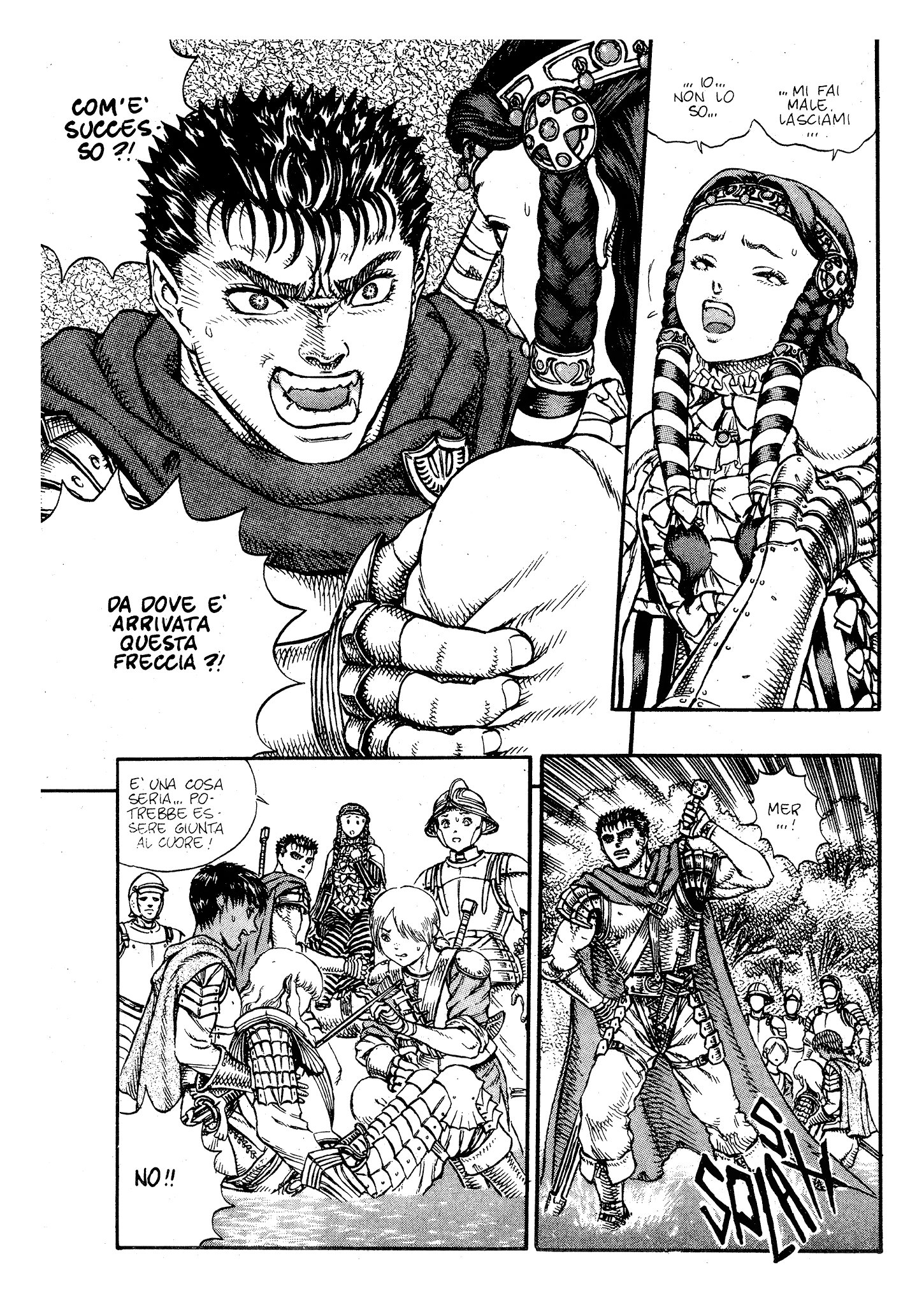 Read Berserk Manga Online