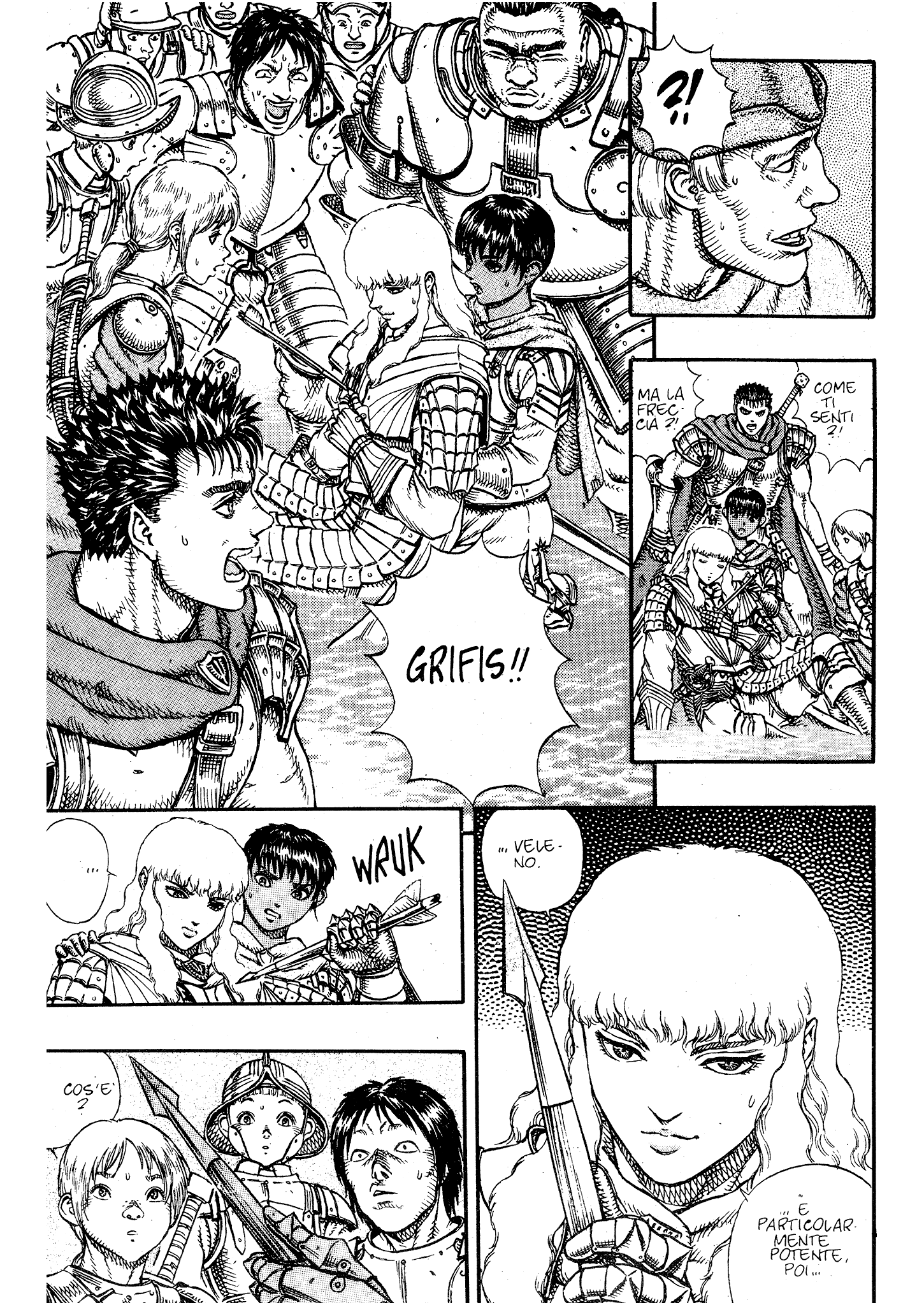 Read Berserk Manga Online
