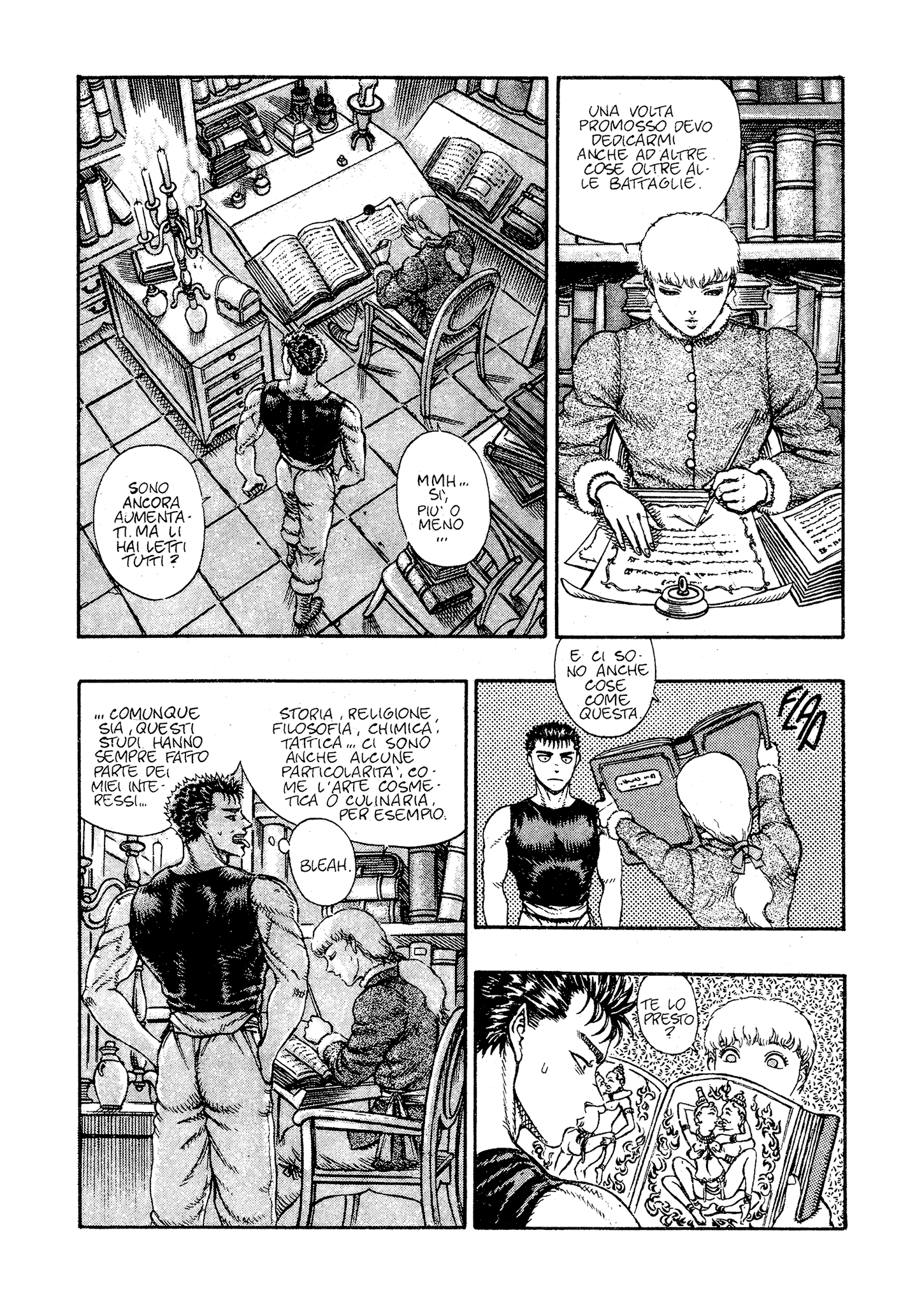 Read Berserk Manga Online