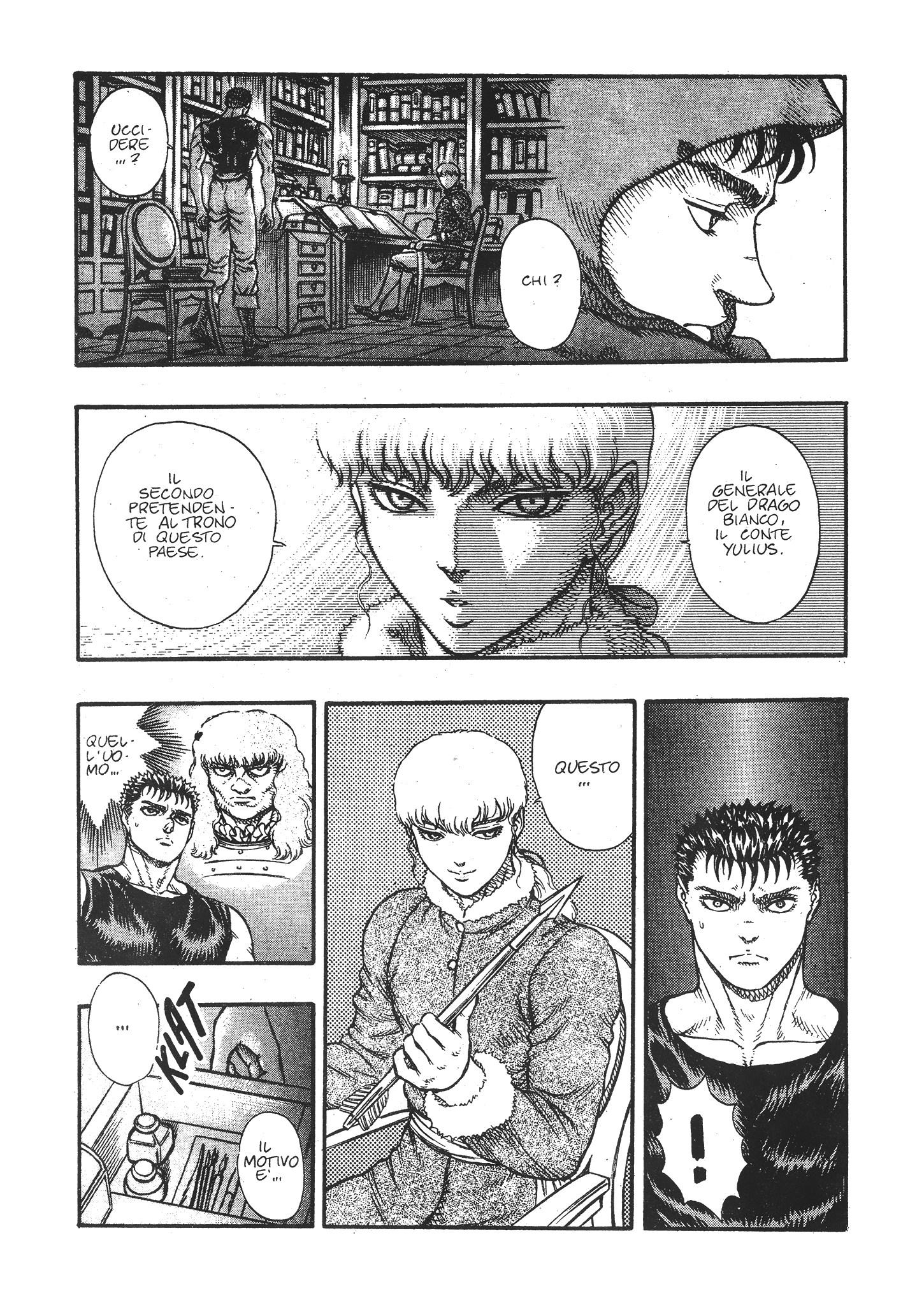 Read Berserk Manga Online
