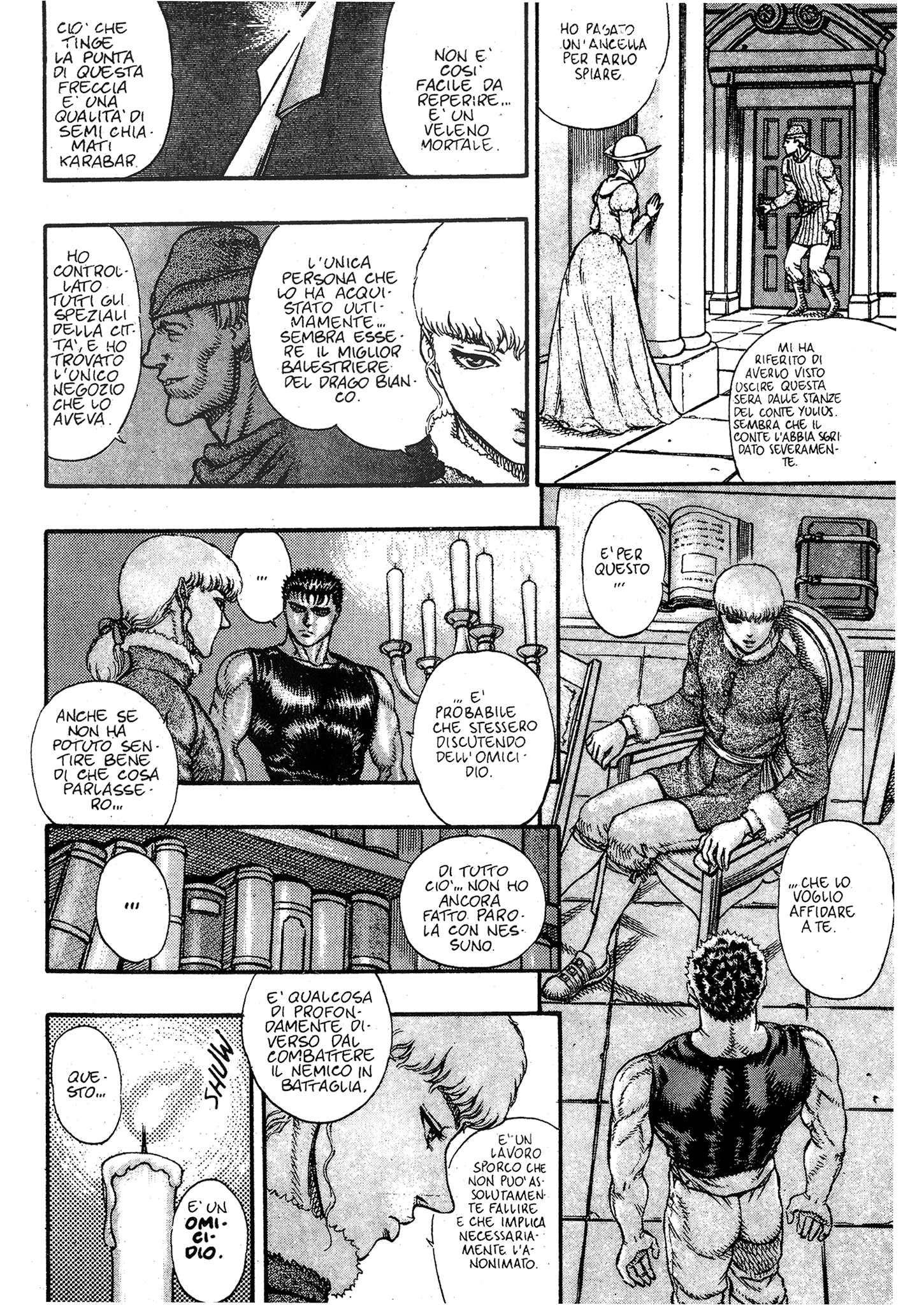 Read Berserk Manga Online