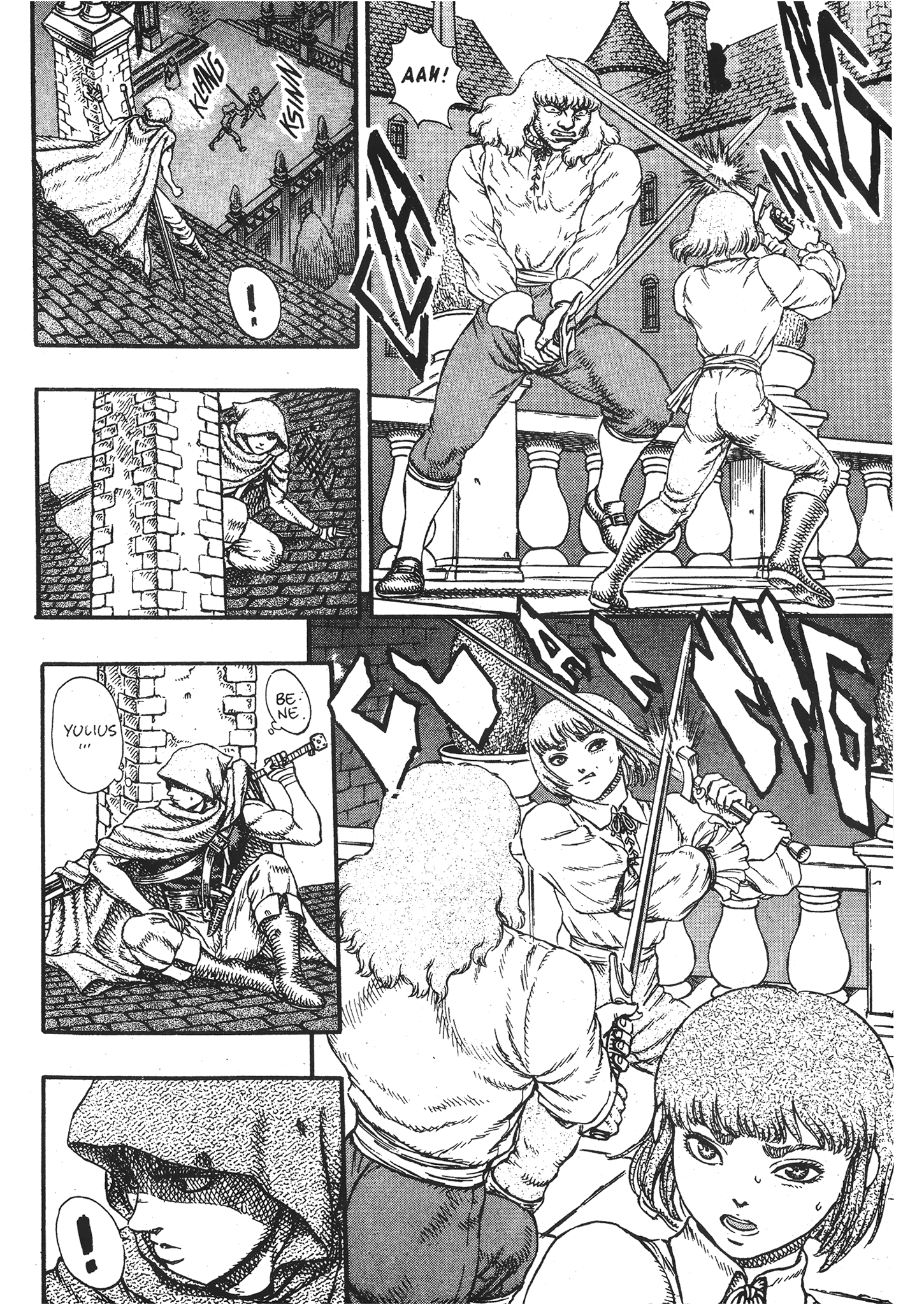 Read Berserk Manga Online
