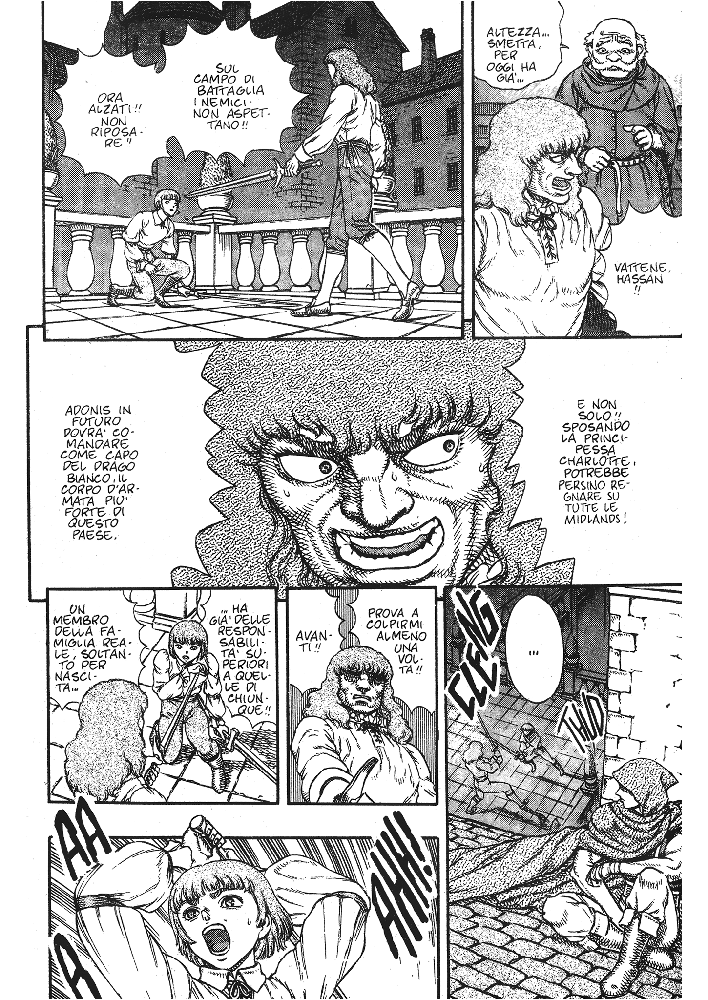 Read Berserk Manga Online
