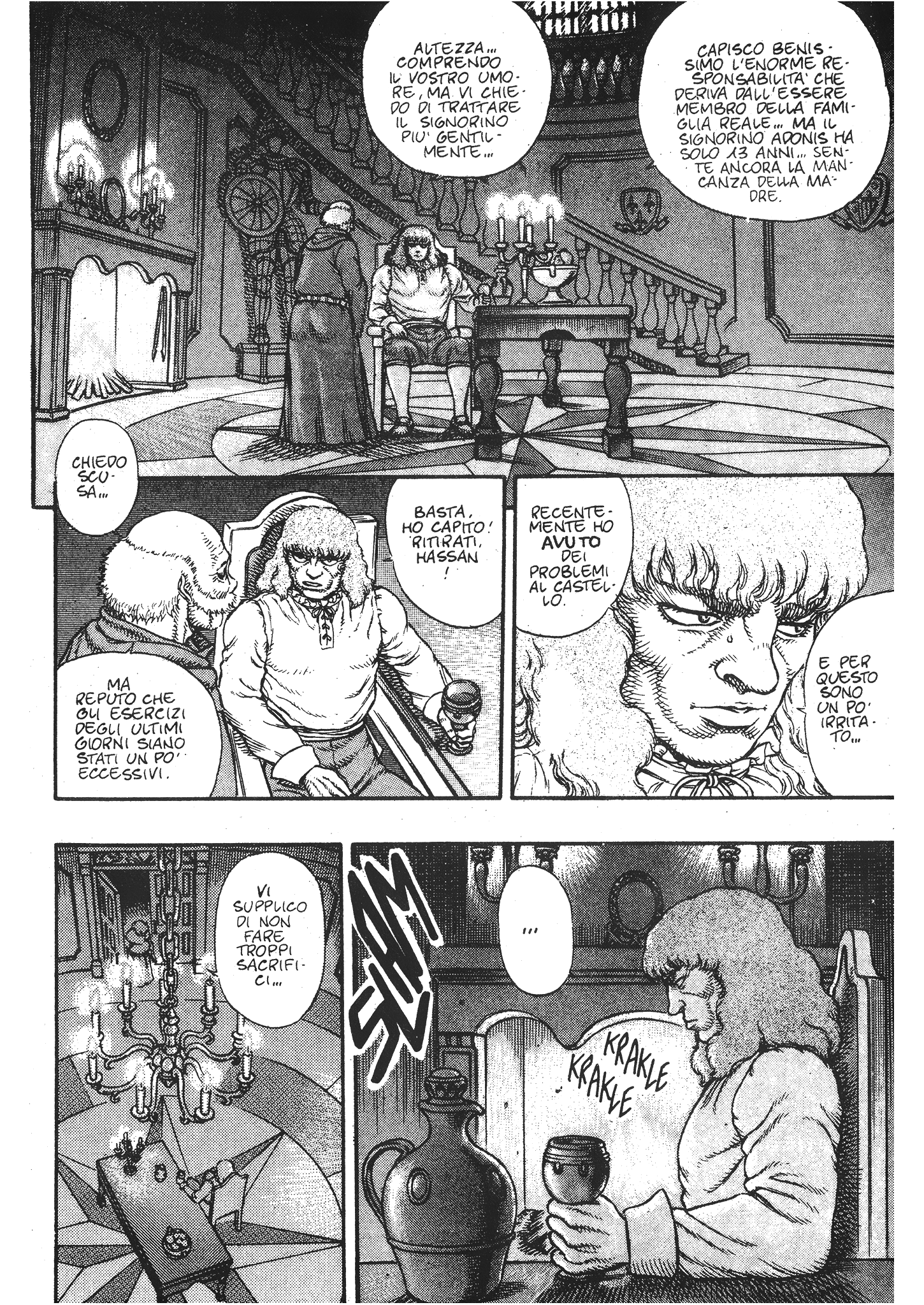 Read Berserk Manga Online