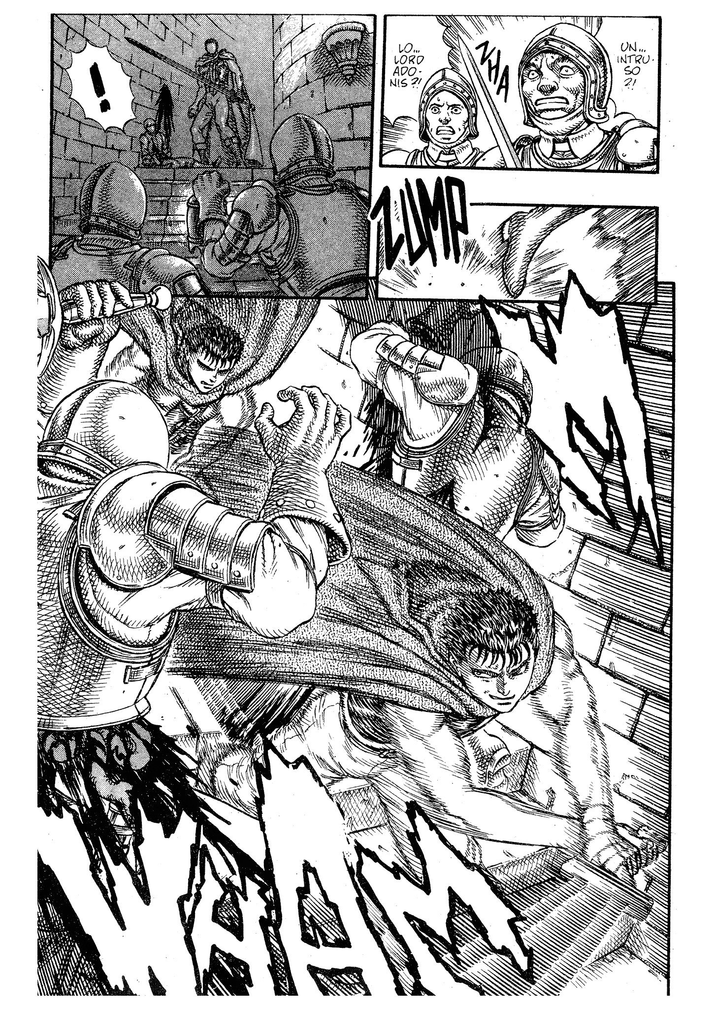 Read Berserk Manga Online