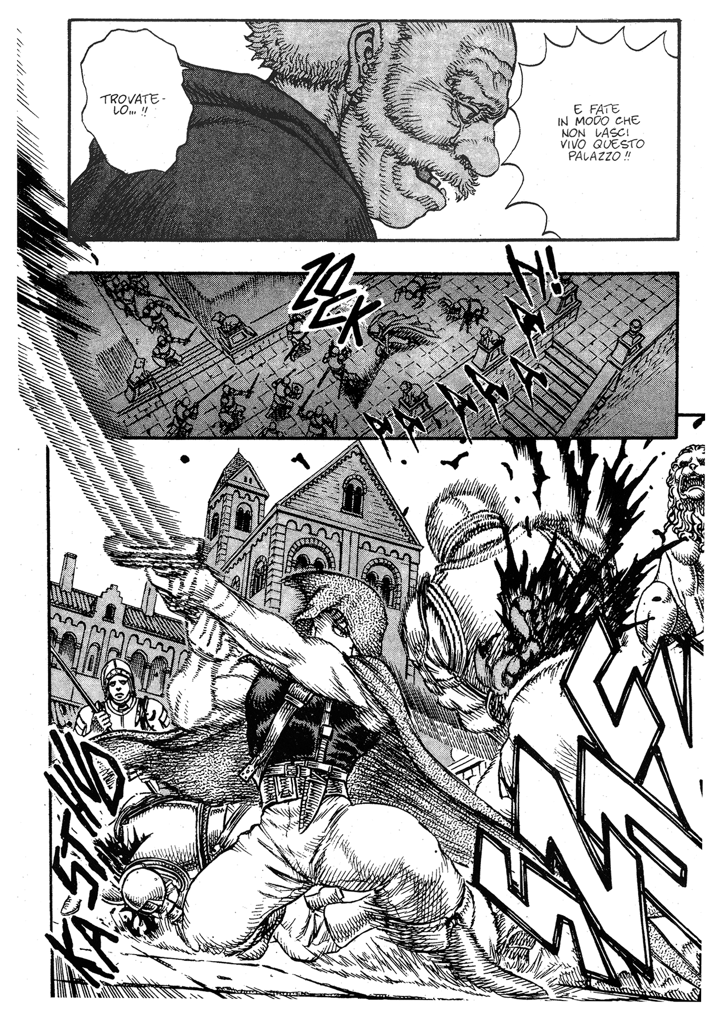 Read Berserk Manga Online