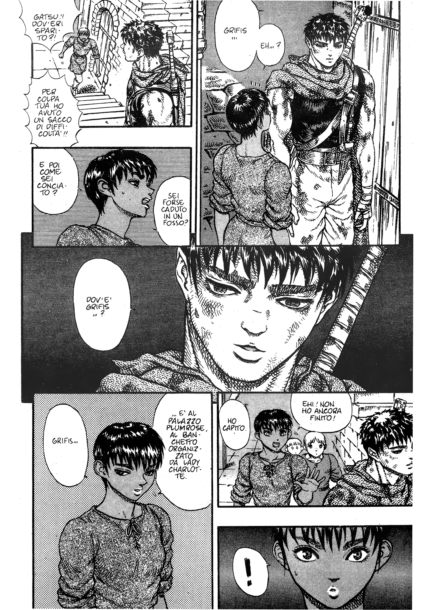 Read Berserk Manga Online