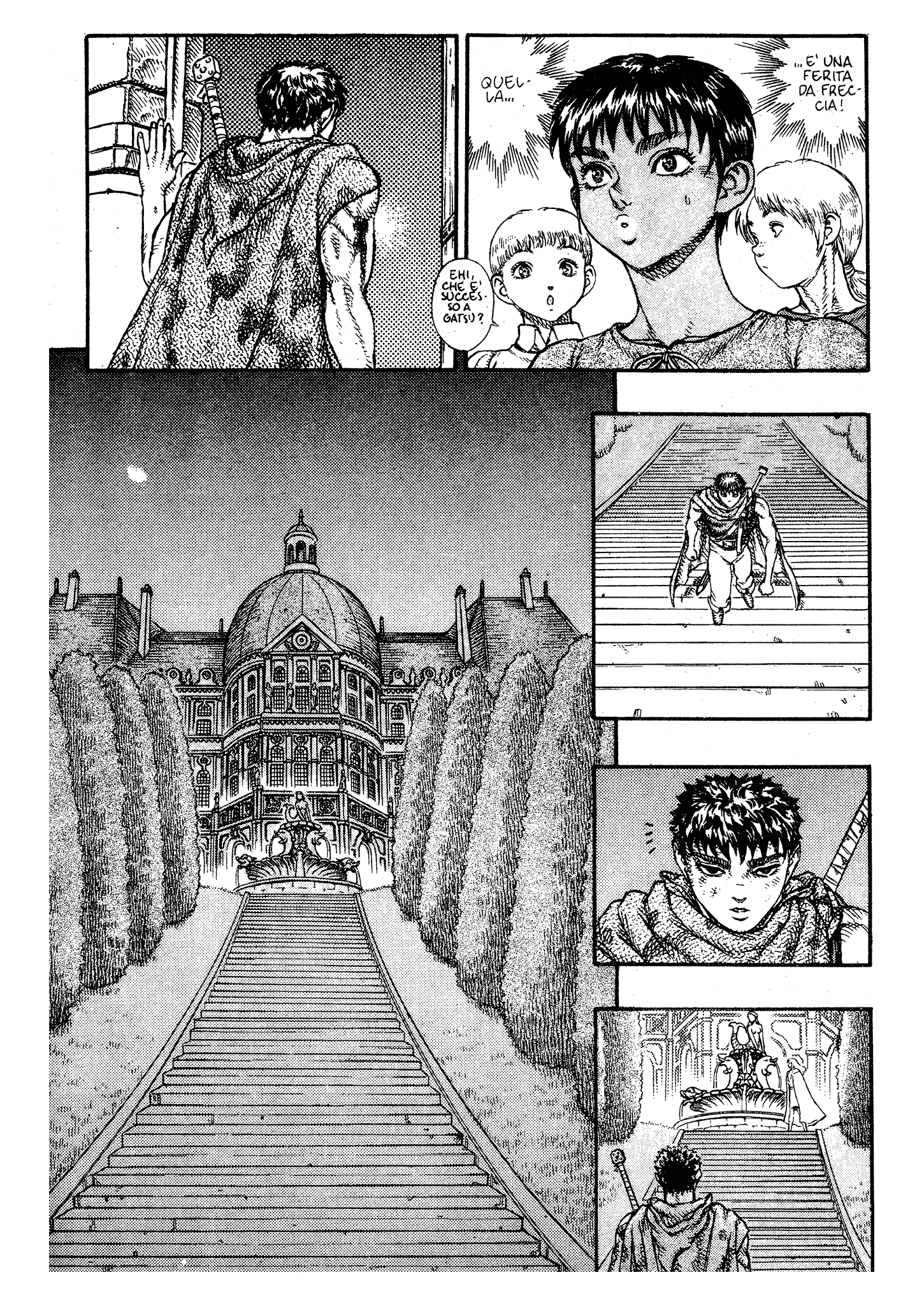 Read Berserk Manga Online