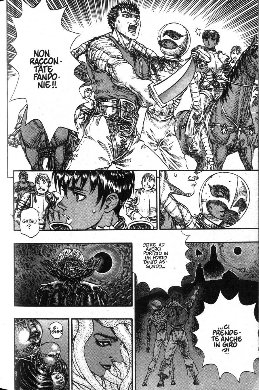Read Berserk Manga Online