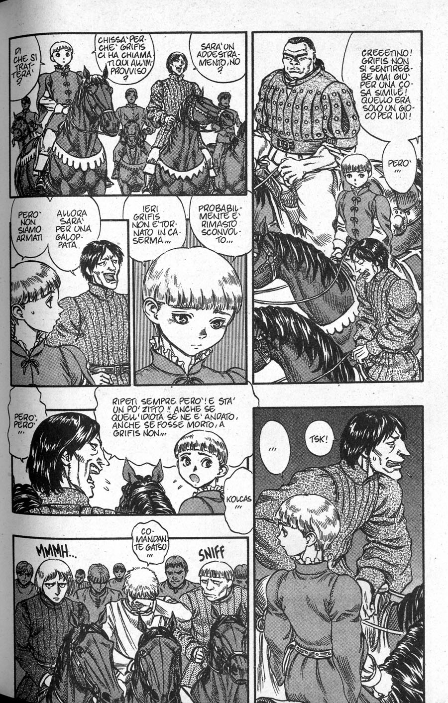 Read Berserk Manga Online