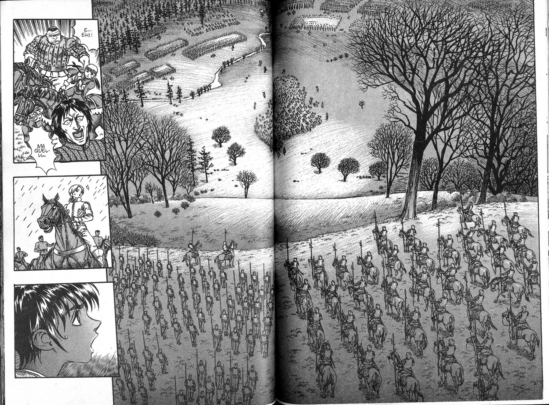 Read Berserk Manga Online