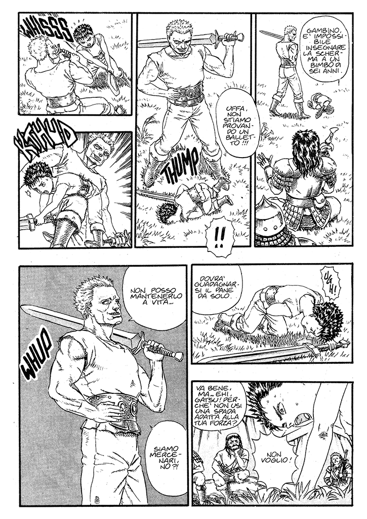 Read Berserk Manga Online