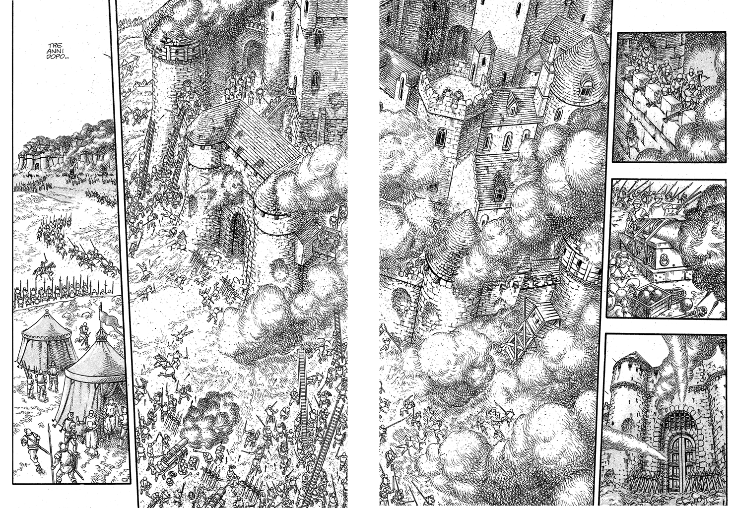 Read Berserk Manga Online