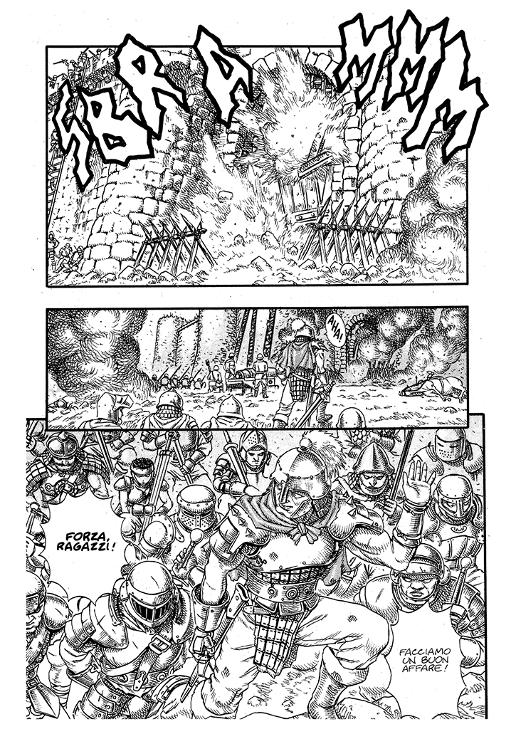 Read Berserk Manga Online