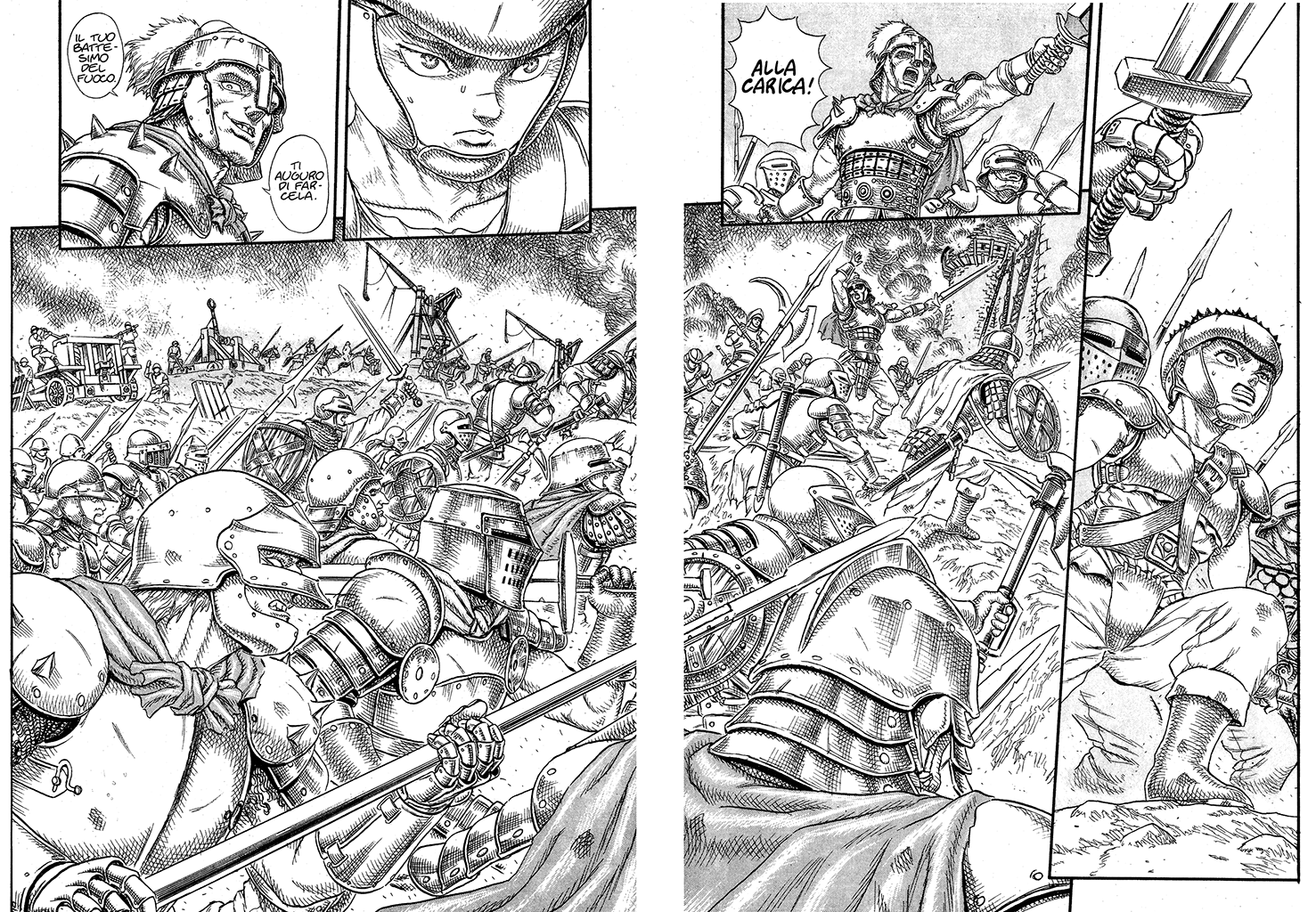 Read Berserk Manga Online